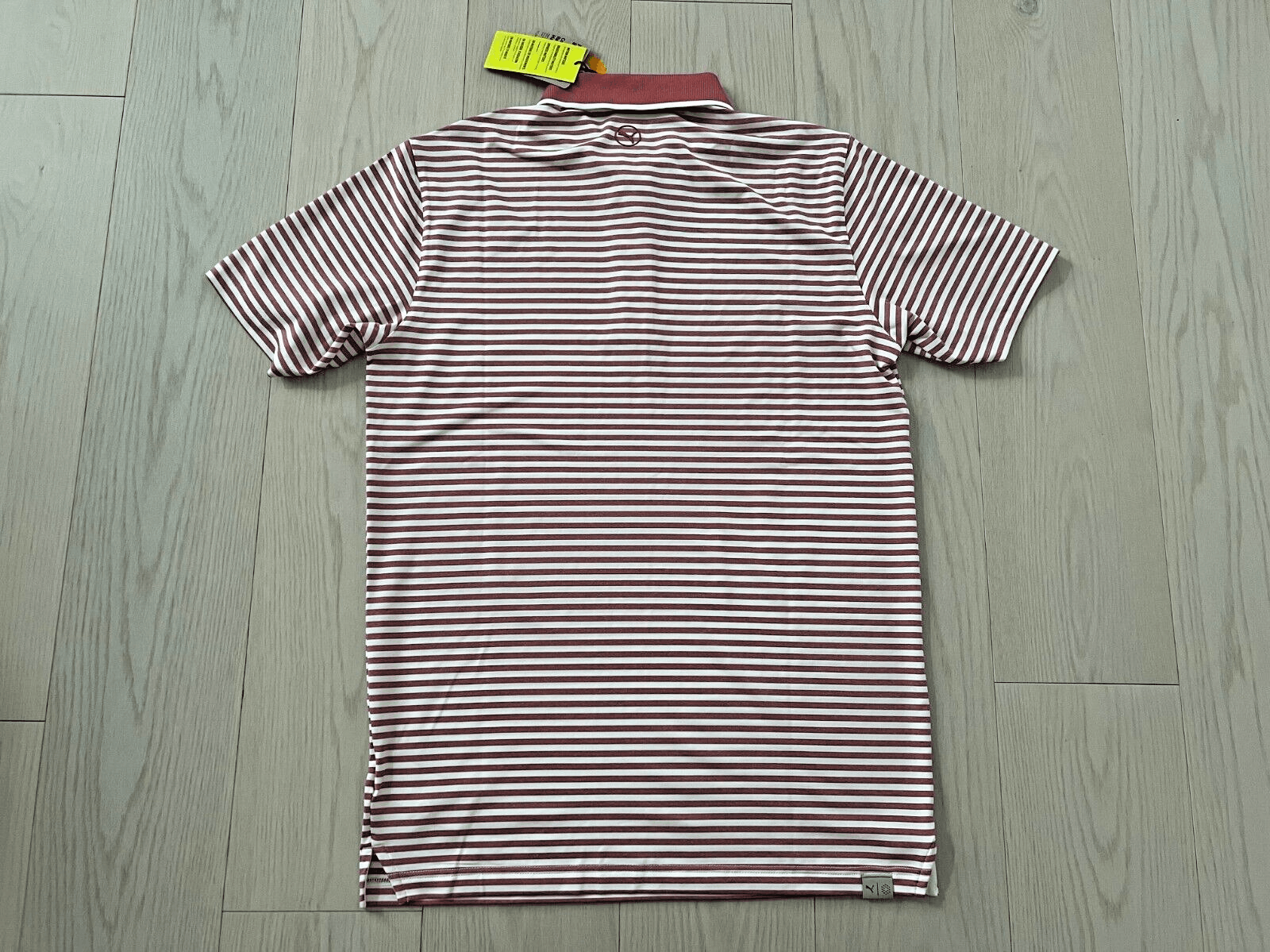 Puma Puma 537447 Mattr Feeder Polo Shirt Heartfelt Stripe S Size US S / EU 44-46 / 1 - 3 Thumbnail