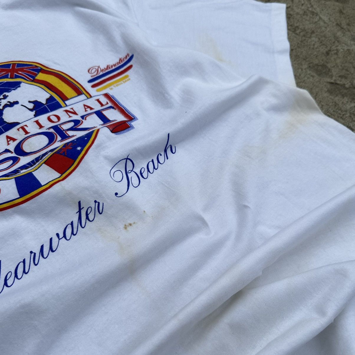 Y/Project Tee World Class International Resort Clearwater Beach 90s Size US XL / EU 56 / 4 - 7 Thumbnail