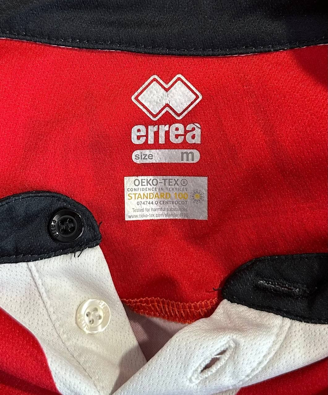 Errea Lincoln City Home 2019 2020 Football Shirt jersey Errea Size US M / EU 48-50 / 2 - 8 Thumbnail