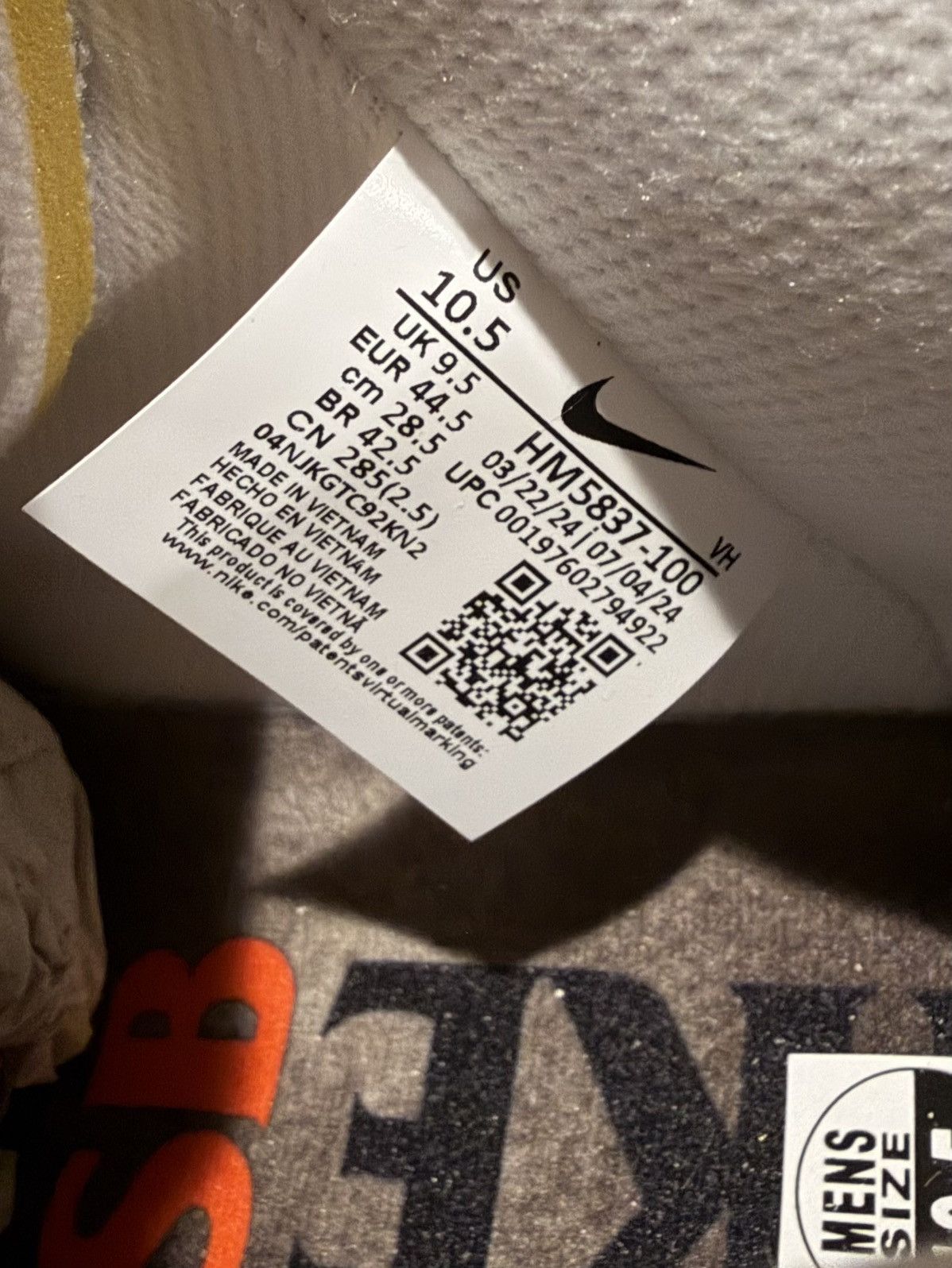 Nike SB Nike SB Dunk High Antihero Size US 10.5 / EU 43-44 - 11 Thumbnail