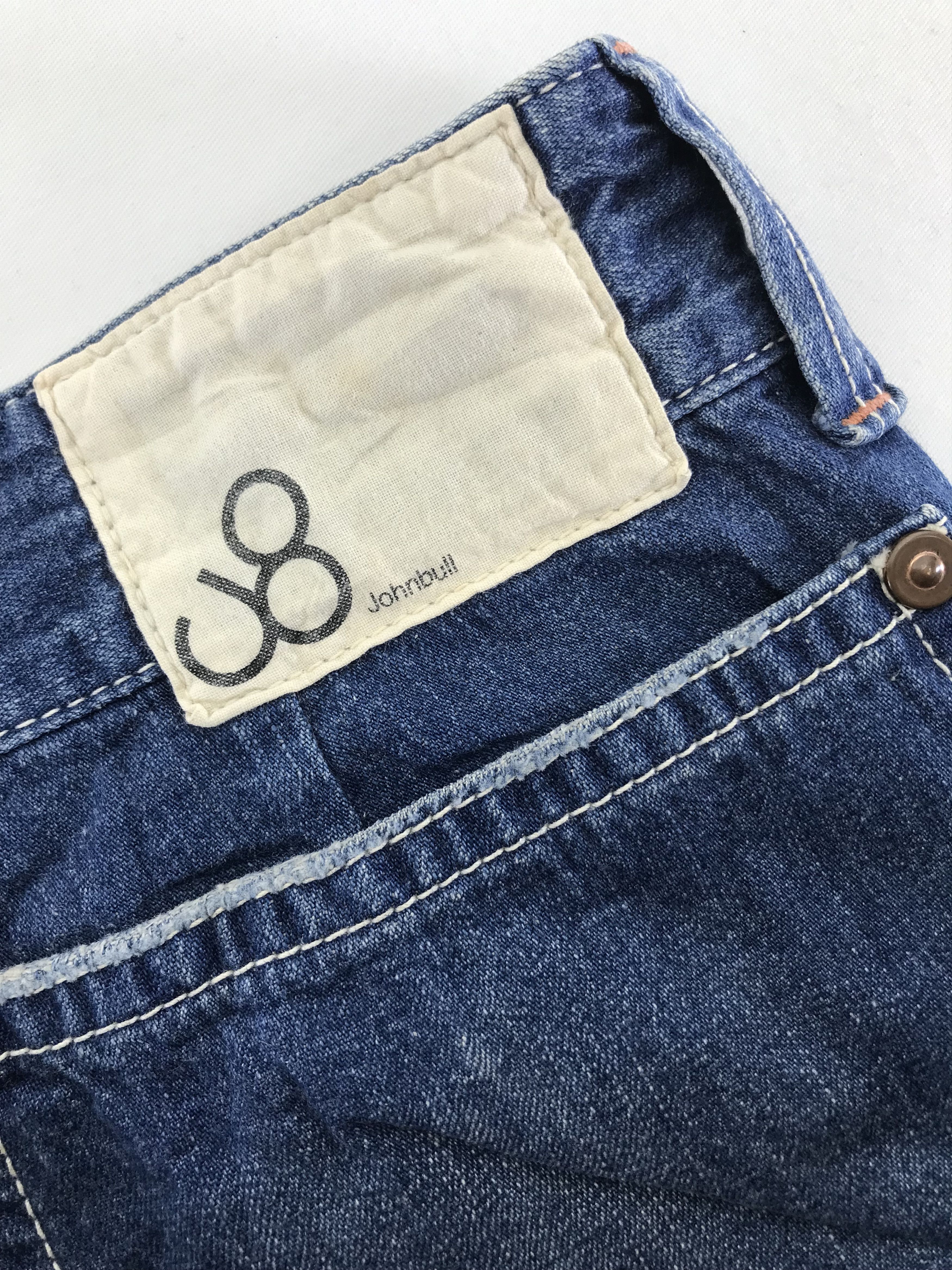 Johnbull Vintage Johnbull Kojima Japan Carpenter Wide Leg Denim Size 29" - 13 Thumbnail