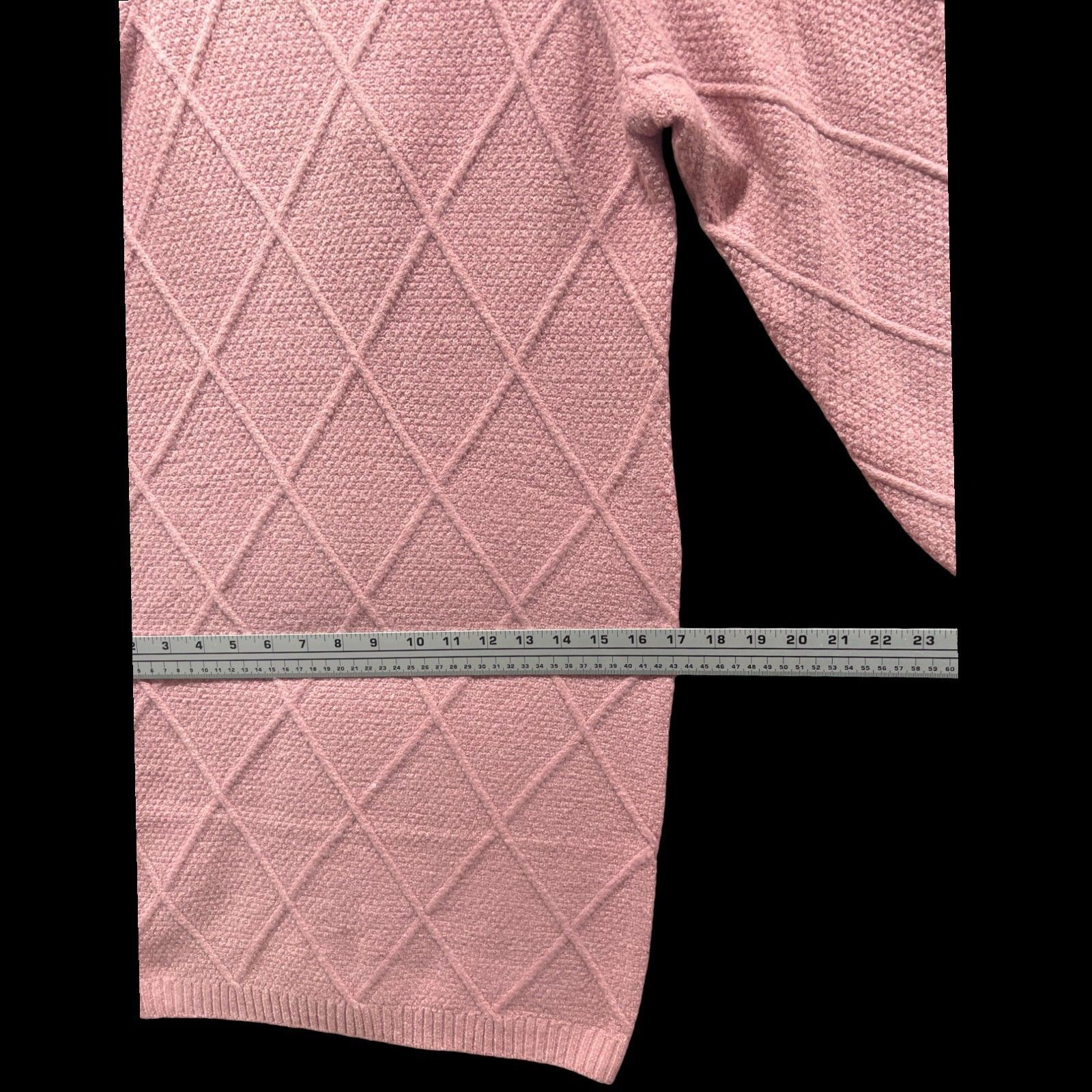 rue21 Rue 21 - Women's Turtleneck Knitted Sweater Dress - Pink - S Size S / US 4 / IT 40 - 5 Thumbnail