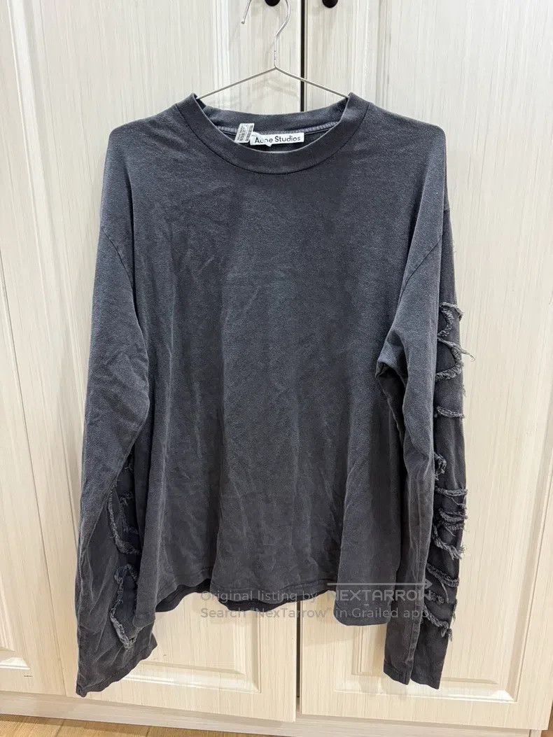 Acne Studios Acne Studios Wash Long Sleeve Size US L / EU 52-54 / 3 - 1 Thumbnail