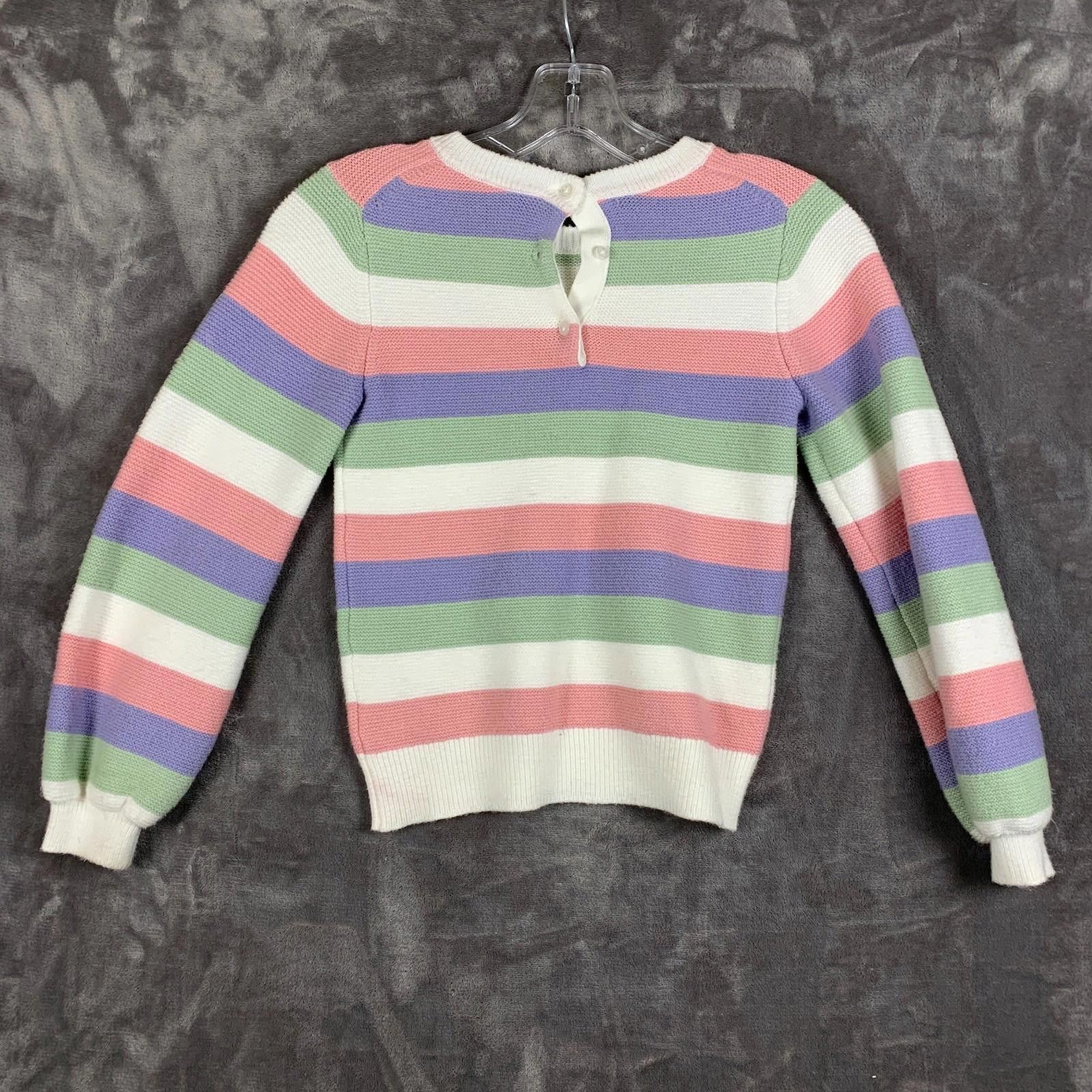 Designer Janie and Jack Girl Sweater Sz.7 (355) Size US XXS / EU 40 - 2 Thumbnail