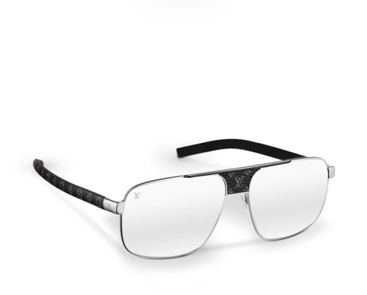 LOUIS VUITTON Z2339E Monogram Eclipse Pacific Eyewear Sunglasses