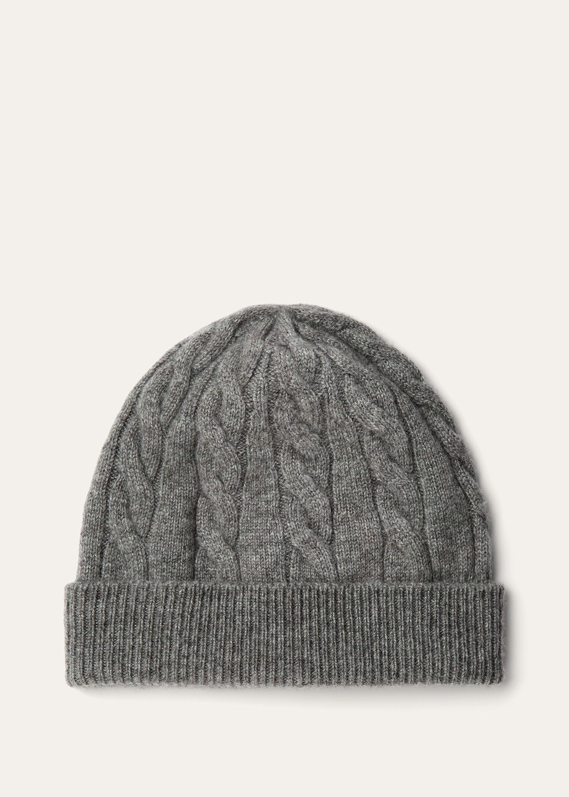 Loro Piana os11x0426 FAQ6425 Size: OS / Cedar Beanie Hat / Cap Glacier Size ONE SIZE - 1 Thumbnail