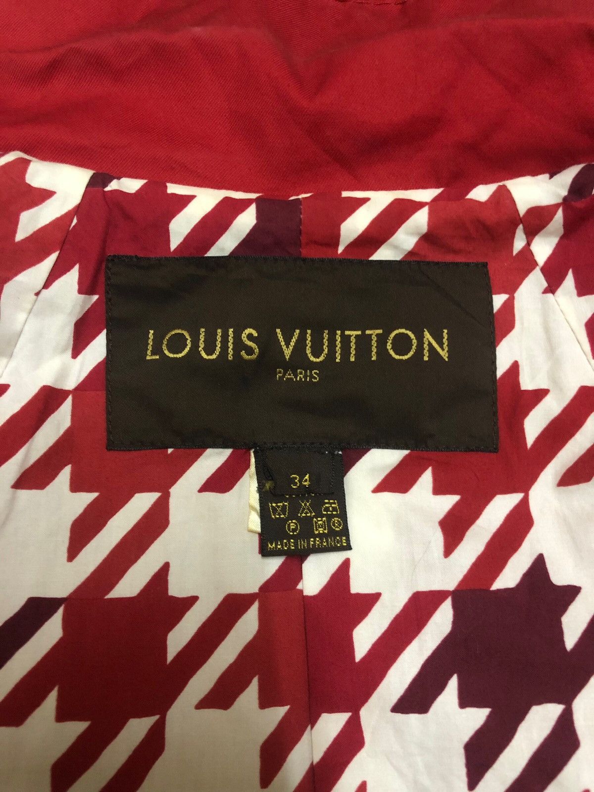 Louis Vuitton LOUIS VUITTON Women Button Down Vest Jacket 3/4 Sleeve Rare Size XS / US 0-2 / IT 36-38 - 9 Thumbnail