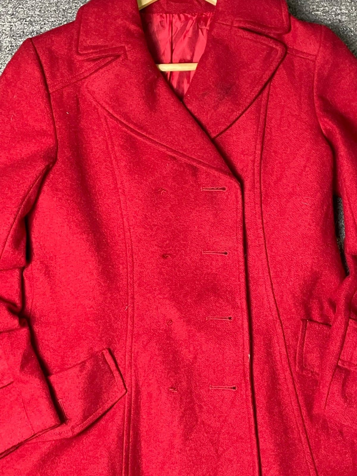 Japanese Brand N, Brand Wool Double Breasted Coat (3) Size US XXS / EU 40 - 13 Thumbnail