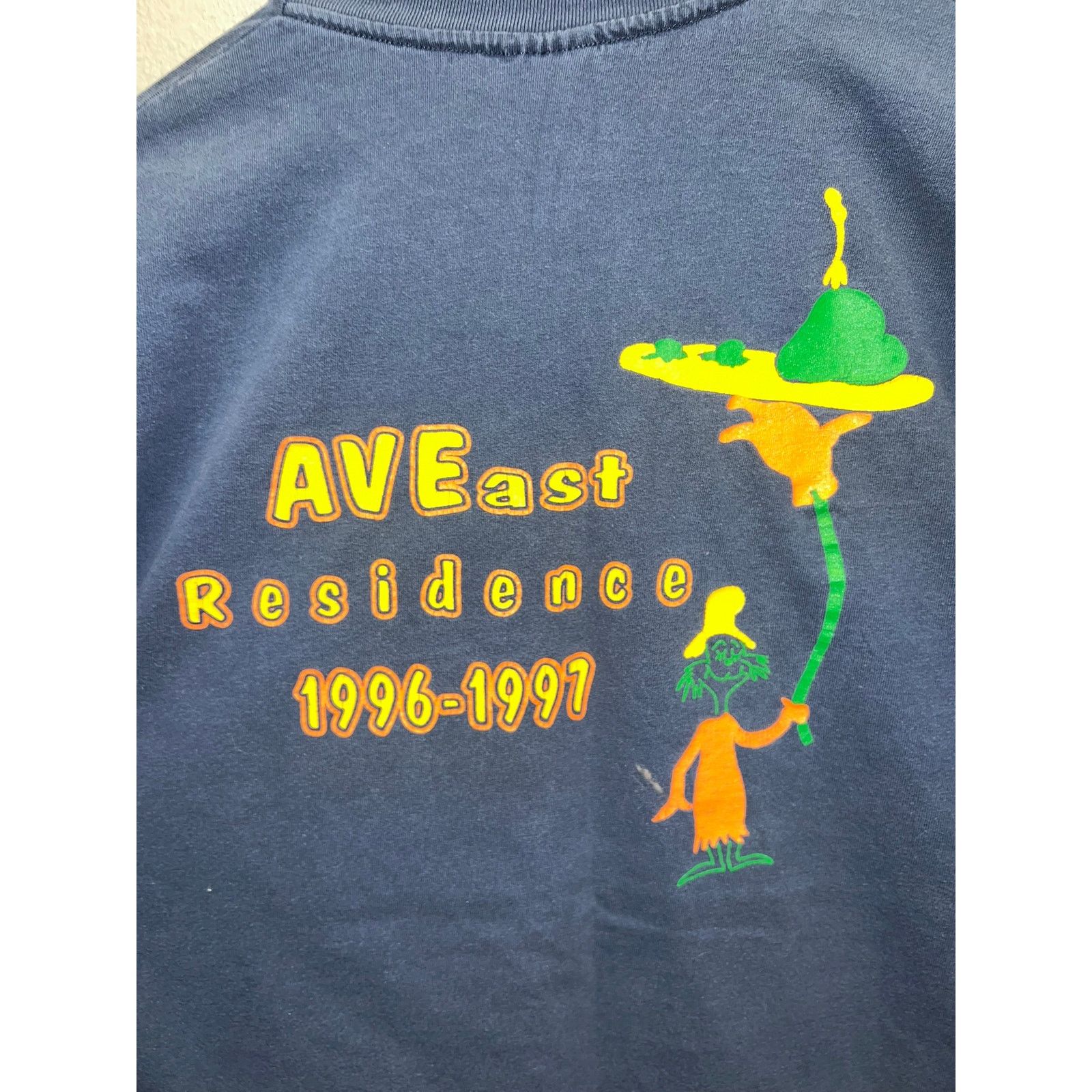 Hanes Vintage Cat In The Hat College Shirt Ave East Bethel 90s XL Size US XL / EU 56 / 4 - 7 Thumbnail