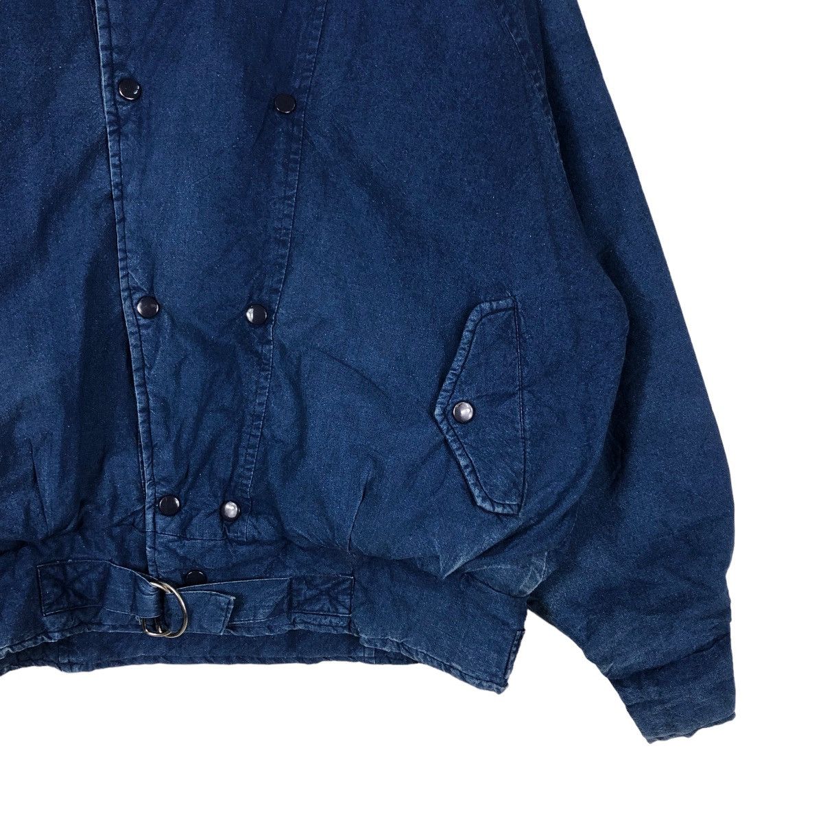 Japanese Brand 📌VINTAGE BOMBER JACKET PARACHUTE BIKER SEAWEST ISSEY MIYAKE Size US L / EU 52-54 / 3 - 10 Thumbnail
