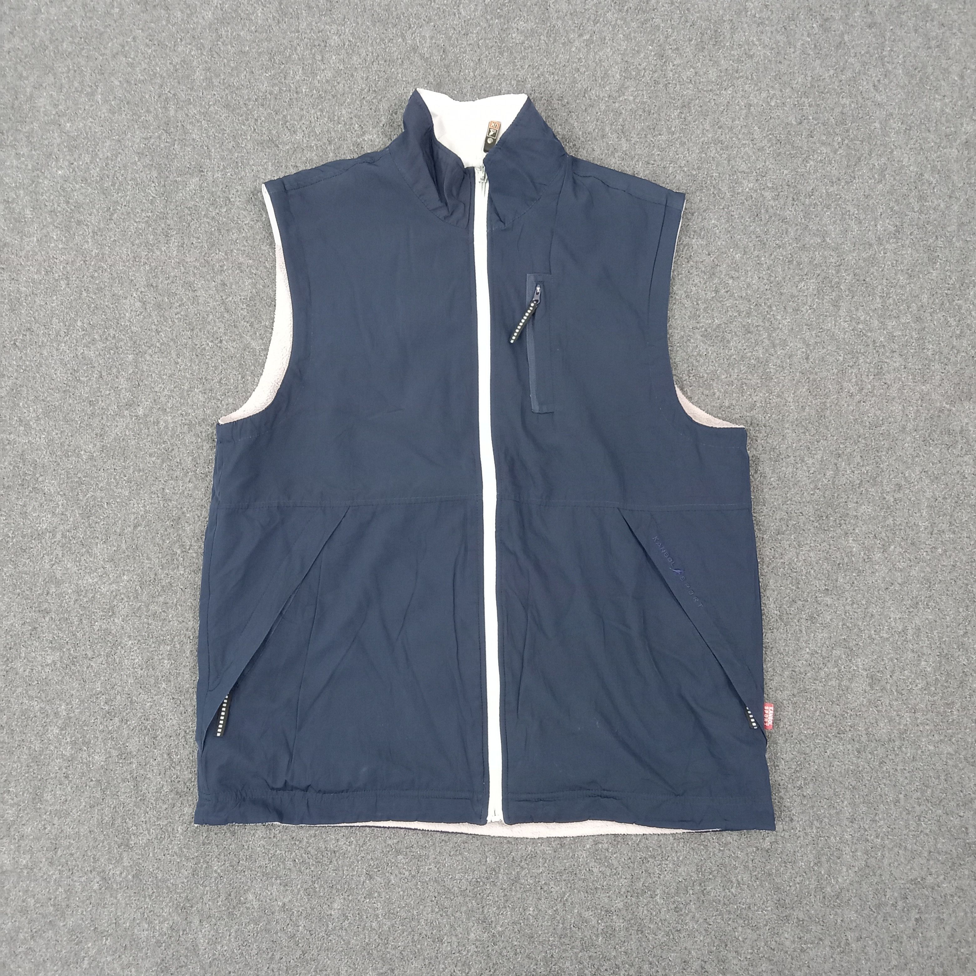 Kangol KGSP Kangol Sports Reversible Fleece Jacket C267N9 Size US M / EU 48-50 / 2 - 7 Thumbnail