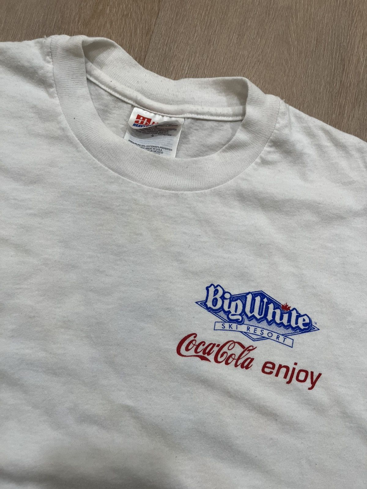 Hanes Vintage Coca-Cola Shirt Size US S / EU 44-46 / 1 - 4 Thumbnail