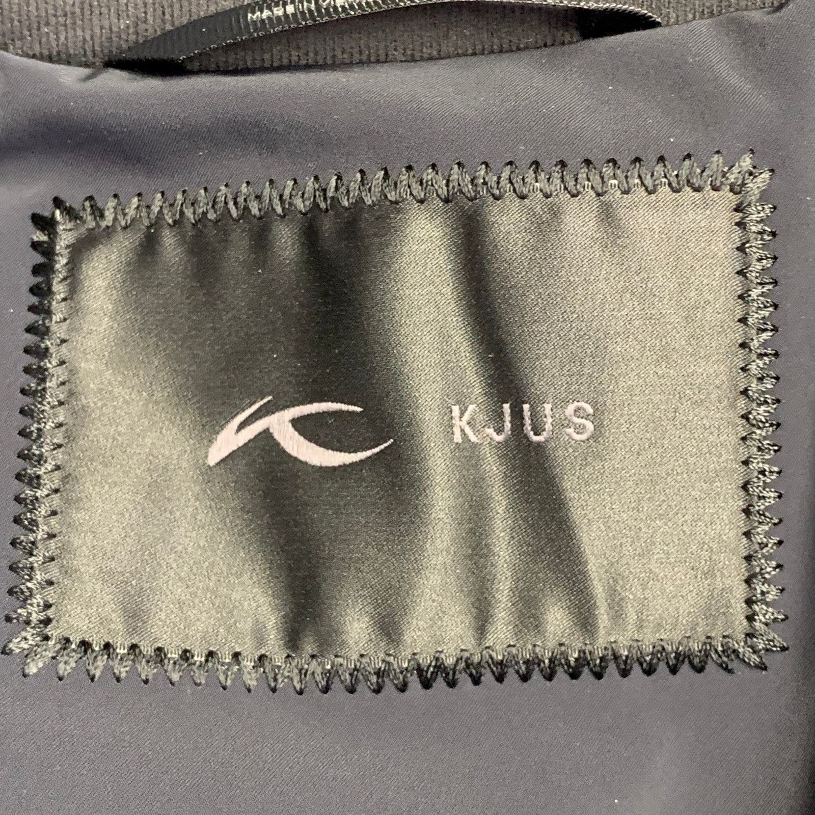 KJUS KJUS Formula SE Black Grey Blue Plaid Polyamide Ski Jacket Size US M / EU 48-50 / 2 - 6 Thumbnail