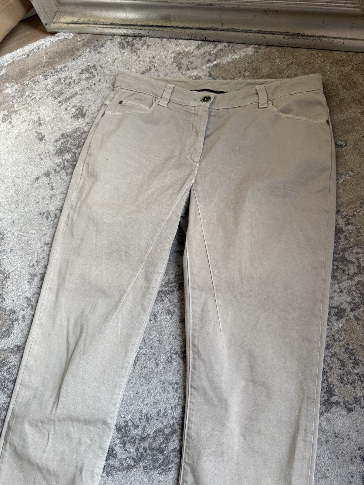 Brunello Cucinelli Brunello Cucinelli Regular & Tapered women’s jeans Size 30" / US 8 / IT 44 - 3 Thumbnail