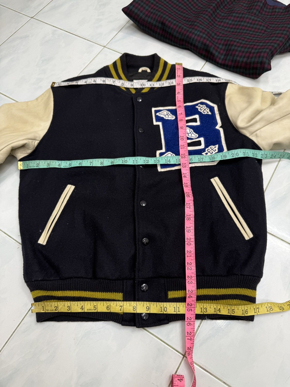 Golden Bear 🔥🔥🔥STEALS VTG GOLDEN BEAR VARSITY JACKET Size US L / EU 52-54 / 3 - 19 Thumbnail