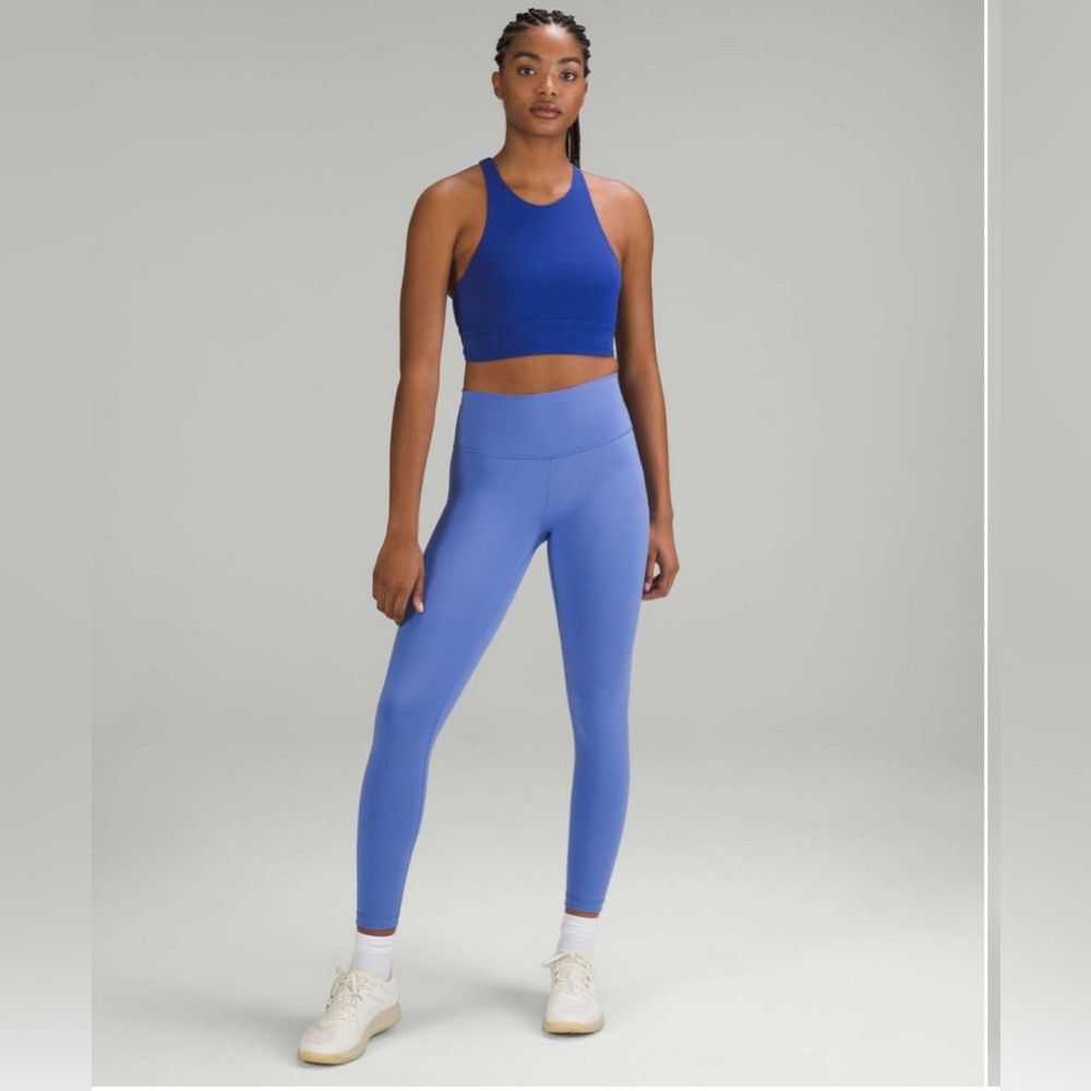 Lululemon Lululemon NWT Women's Size 8 Blue Wunder Train HR Tight 25" Size 30" / US 8 / IT 44 - 3 Thumbnail