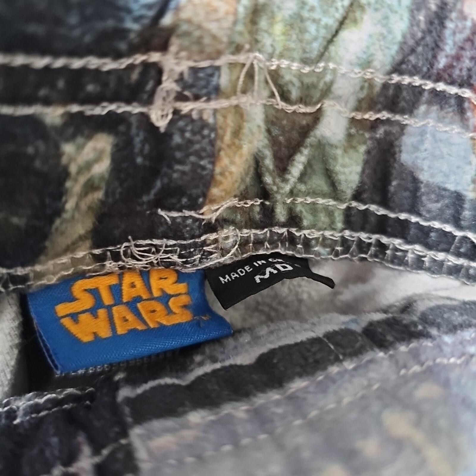 Star Wars Star Wars M Lounge Pants Pre Disney Size ONE SIZE - 3 Thumbnail