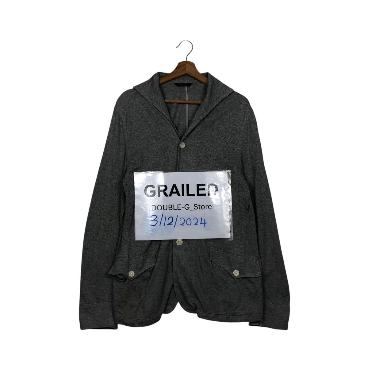 Japanese Brand 📌Vintage Light Cardigan Button Ships Japan Size US L / EU 52-54 / 3 - 1 Thumbnail