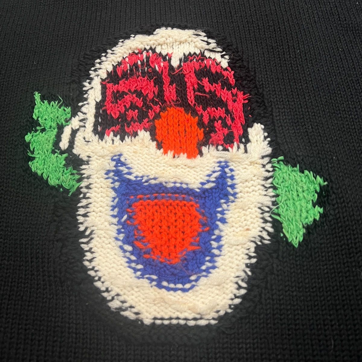 Celine CELINE 2021SS "THE DANCING KID" clown Boxy Knit Sweater Size US XS / EU 42 / 0 - 4 Thumbnail