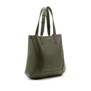 Alexander McQueen o1w1db10725 Size: OS/The Edge Medium Tote Bag in Green Size ONE SIZE - 3 Thumbnail
