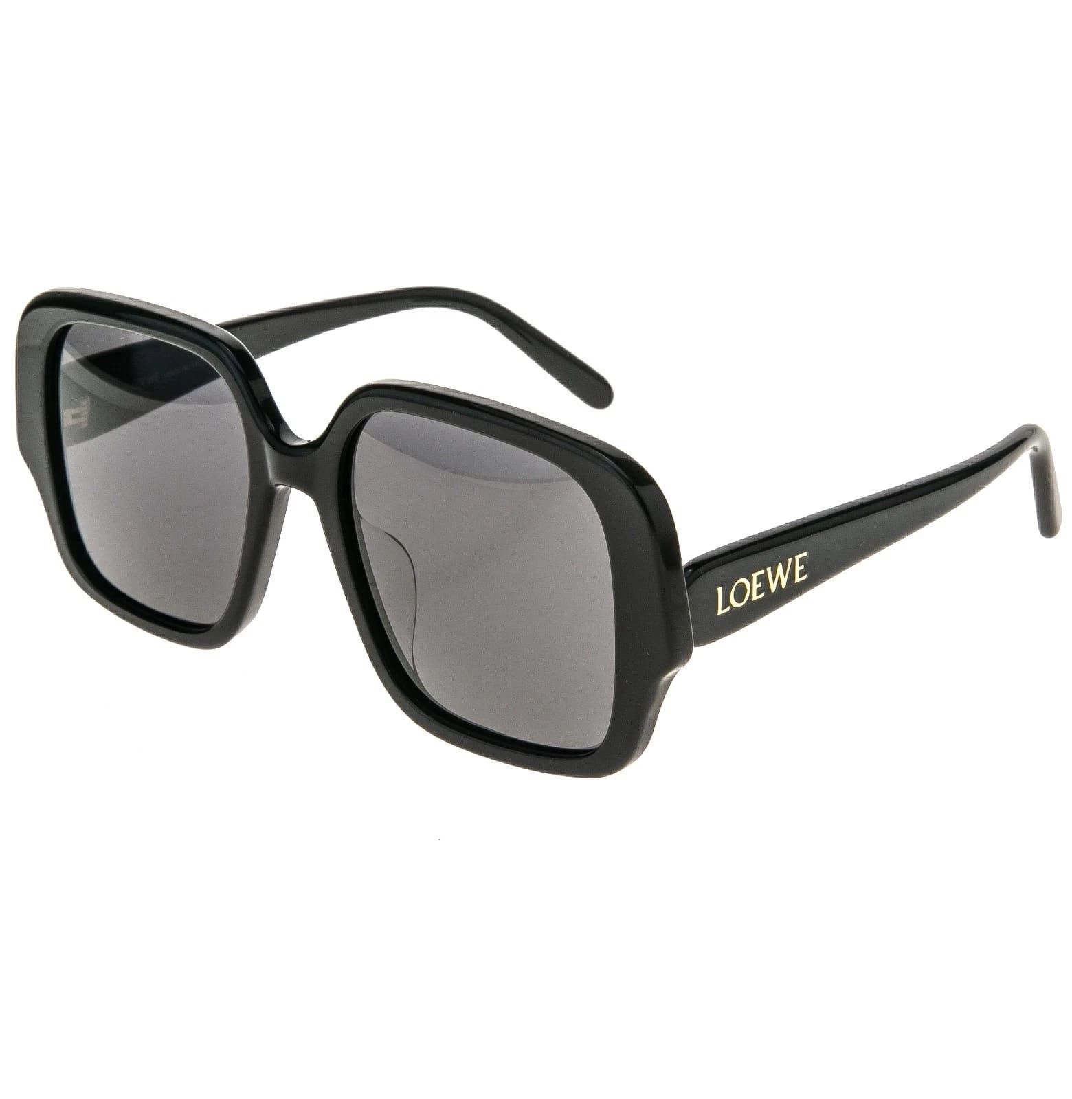 Loewe LOEWE LW40134U 40134 SLIM FANTASY Logo Sunglasses 01A Size ONE SIZE - 3 Thumbnail