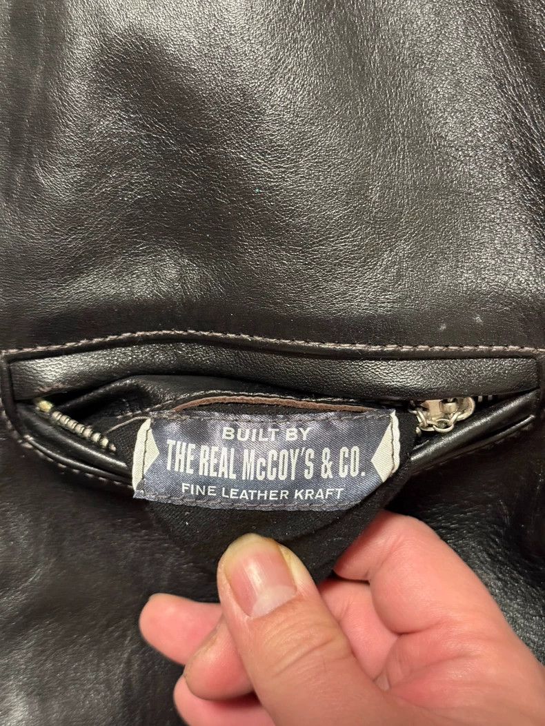The Real McCoy's The Real McCoy's BUCO J100 Horsehide Motorcycle Jacket J10 Size US M / EU 48-50 / 2 - 9 Thumbnail