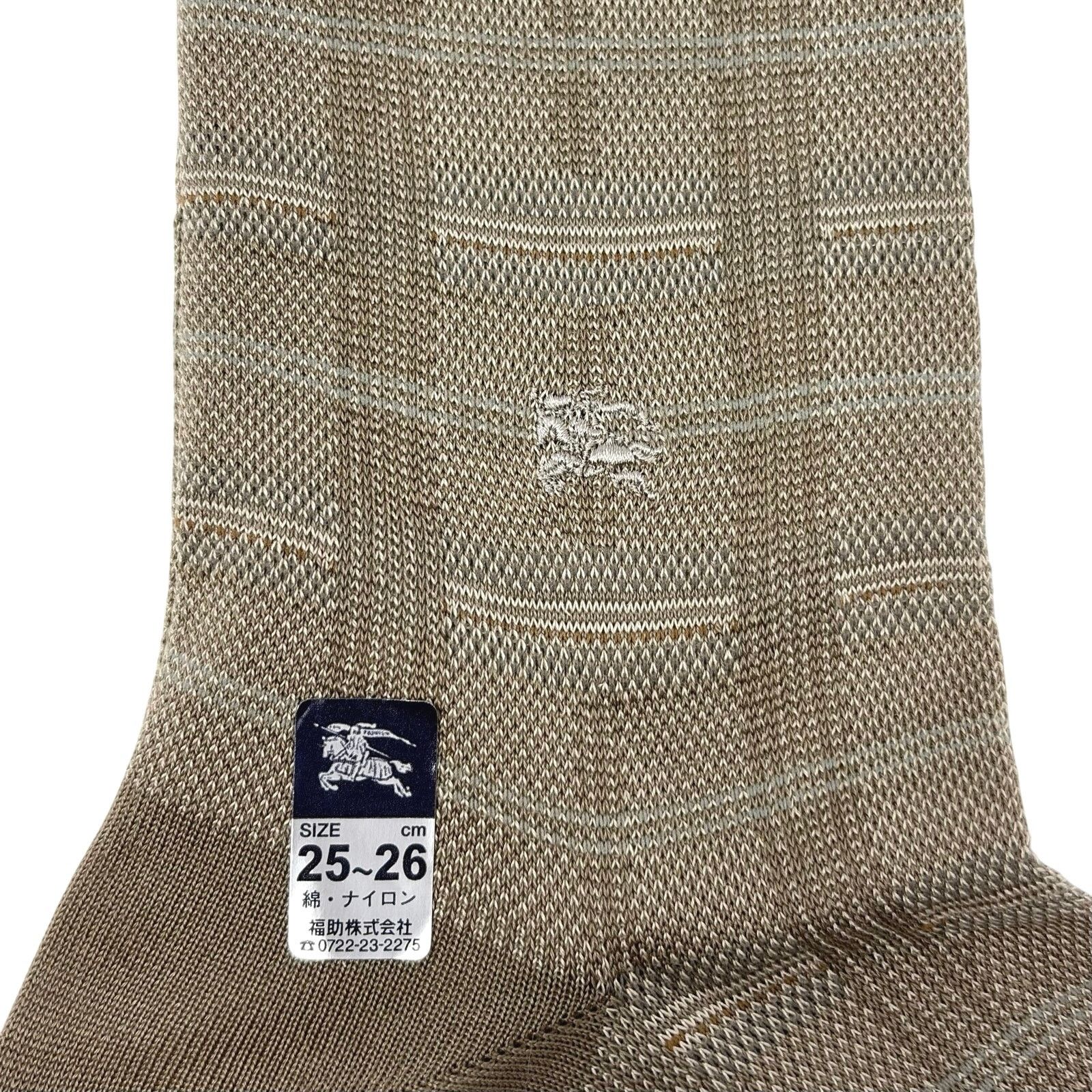 Burberry Burberry Nova Dress Socks Size ONE SIZE - 3 Thumbnail