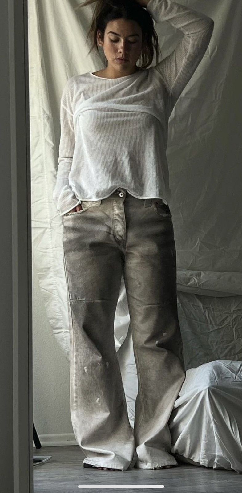 パンツ Ktwo studios selvedge heavy denim V2 K-two Selvedge Heavy Denim v2 Our selvedge heavy denim V2 is