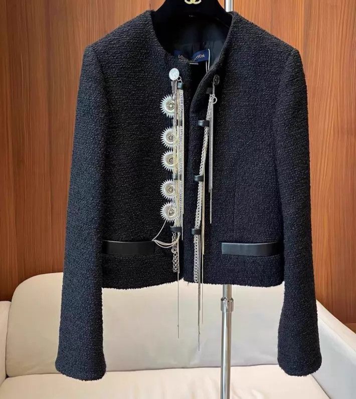 Louis Vuitton LV Black Jacket Size 34 Size XS / US 0-2 / IT 36-38 - 1 Thumbnail