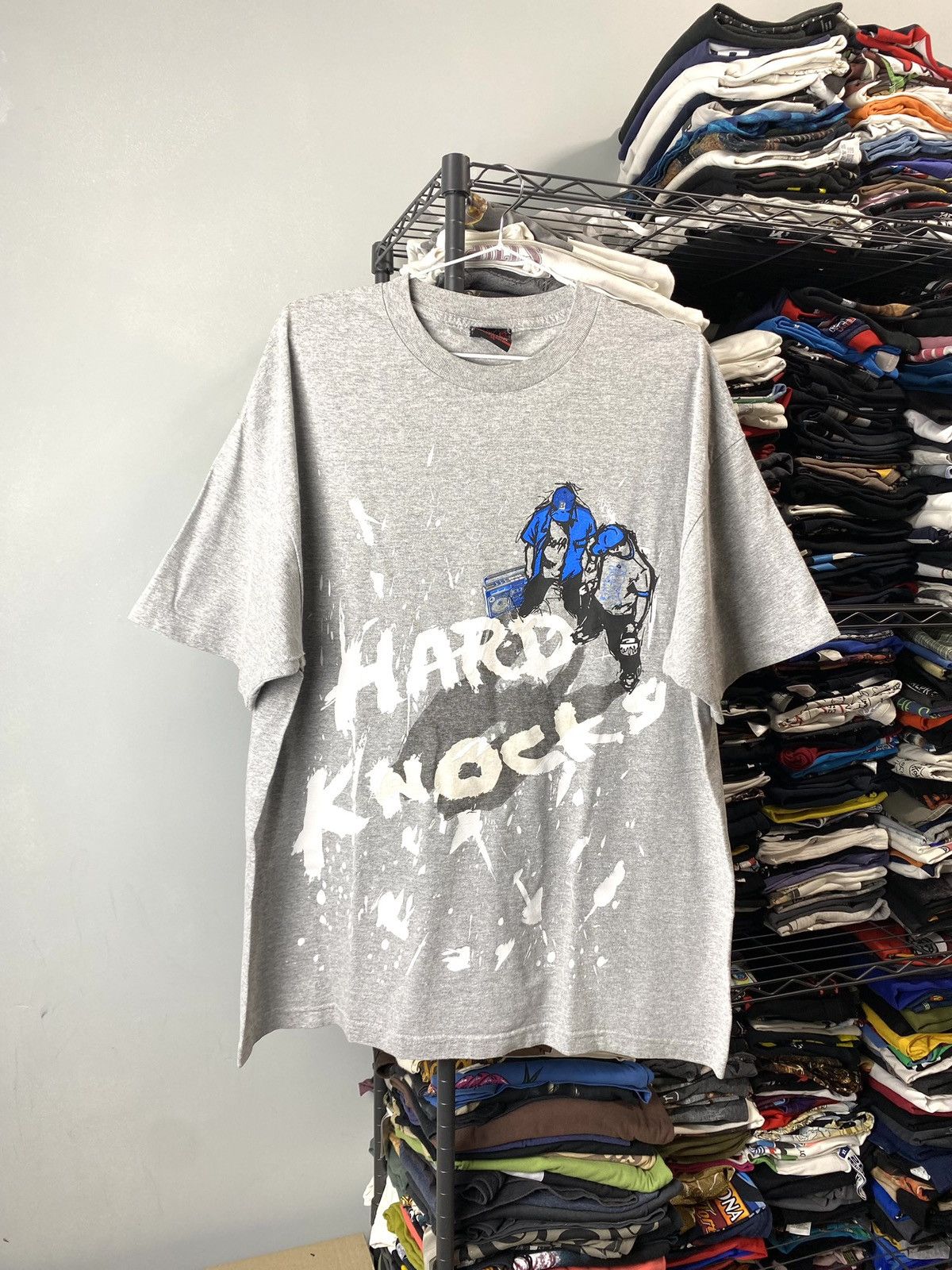 Rap Tees Vintage Y2K School of Hard Knocks T Shirt Rap Size US XL / EU 56 / 4 - 1 Thumbnail