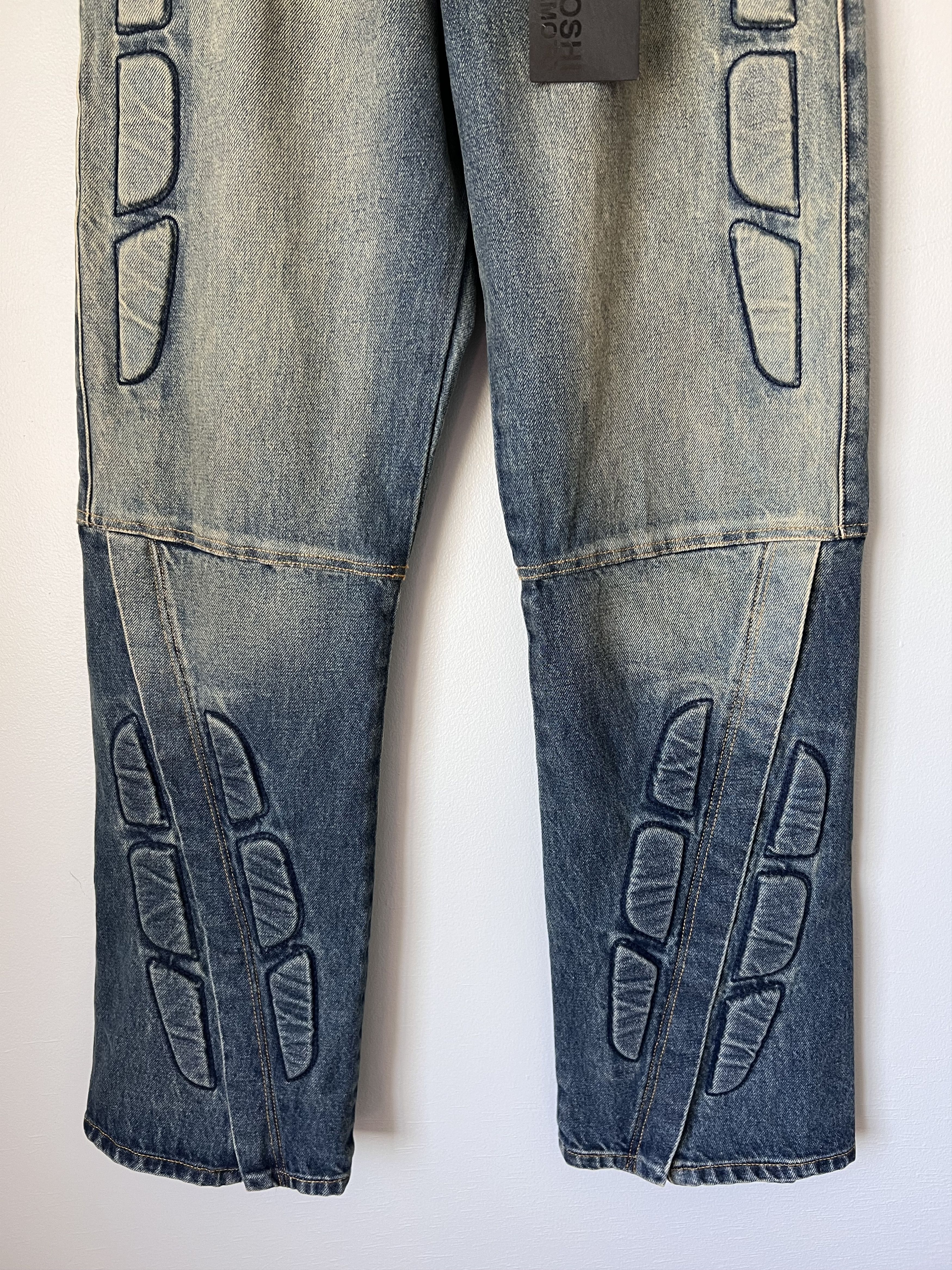 Satoshi Nakamoto Satoshi Nakamoto Endurance Denim in Faded Blue Size US 30 / EU 46 - 3 Thumbnail
