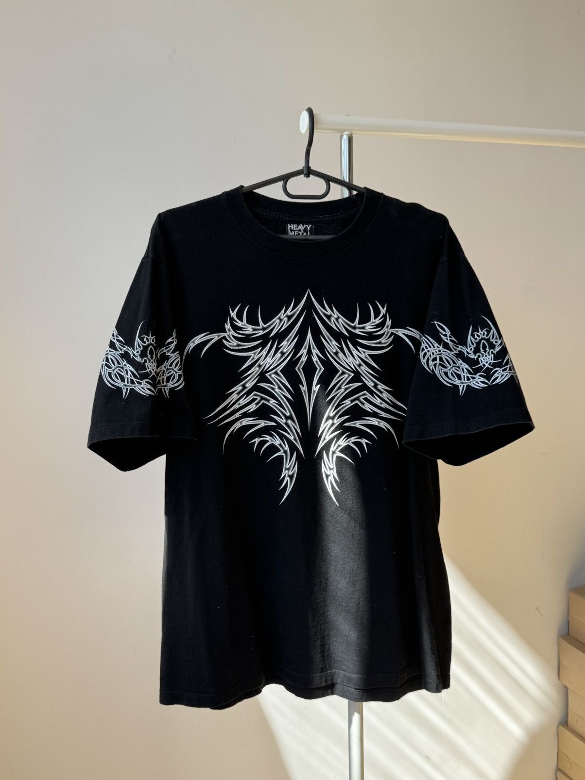 Vintage Vintage Tribal Y2K T-shirt Size US XL / EU 56 / 4 - 1 Thumbnail