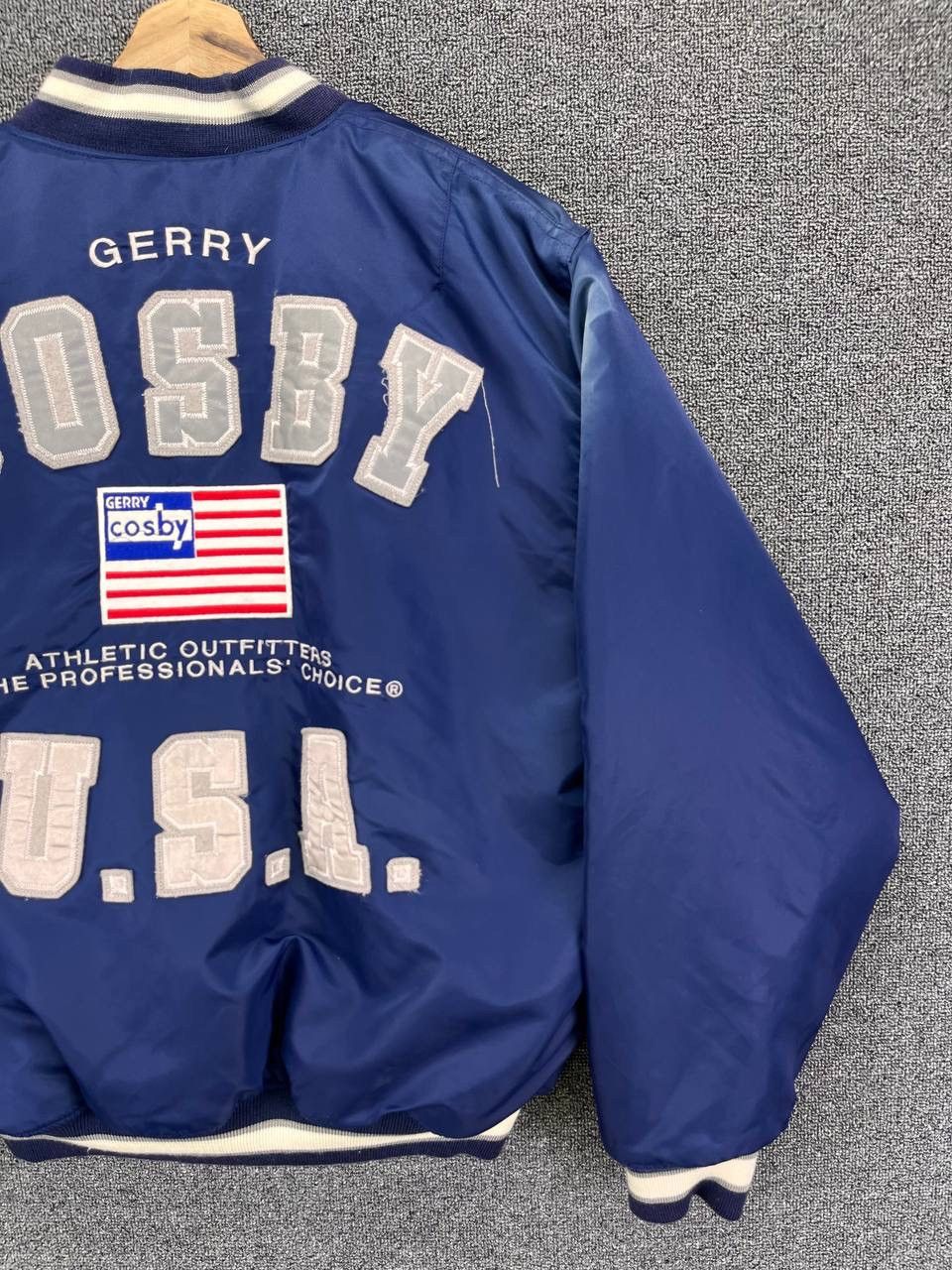 Vintage Vintage Gerry Cosby U.S.A New York Varsity Jacket Size US L / EU 52-54 / 3 - 4 Thumbnail