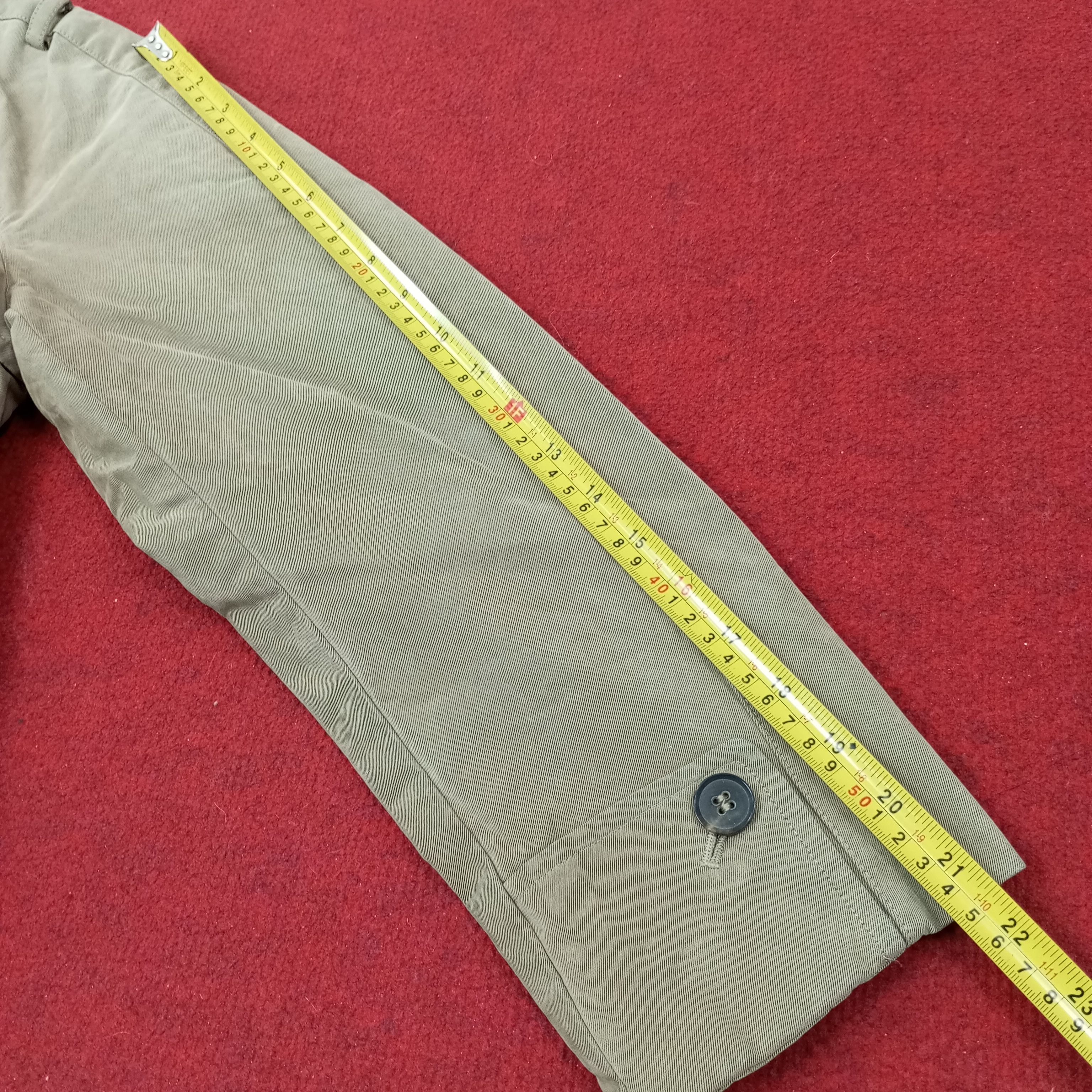 Vintage Vetements Classiques Fashion Brand Trench Jacket c242n24 Size US M / EU 48-50 / 2 - 11 Thumbnail