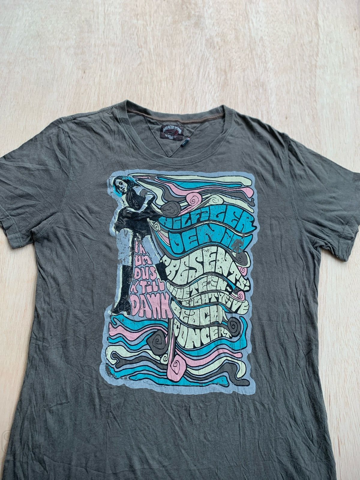 Hysteric Glamour × Japanese Brand y2k Hysteric Glamour Style Tommy Hilfiger Tshirt Size US M / EU 48-50 / 2 - 2 Thumbnail