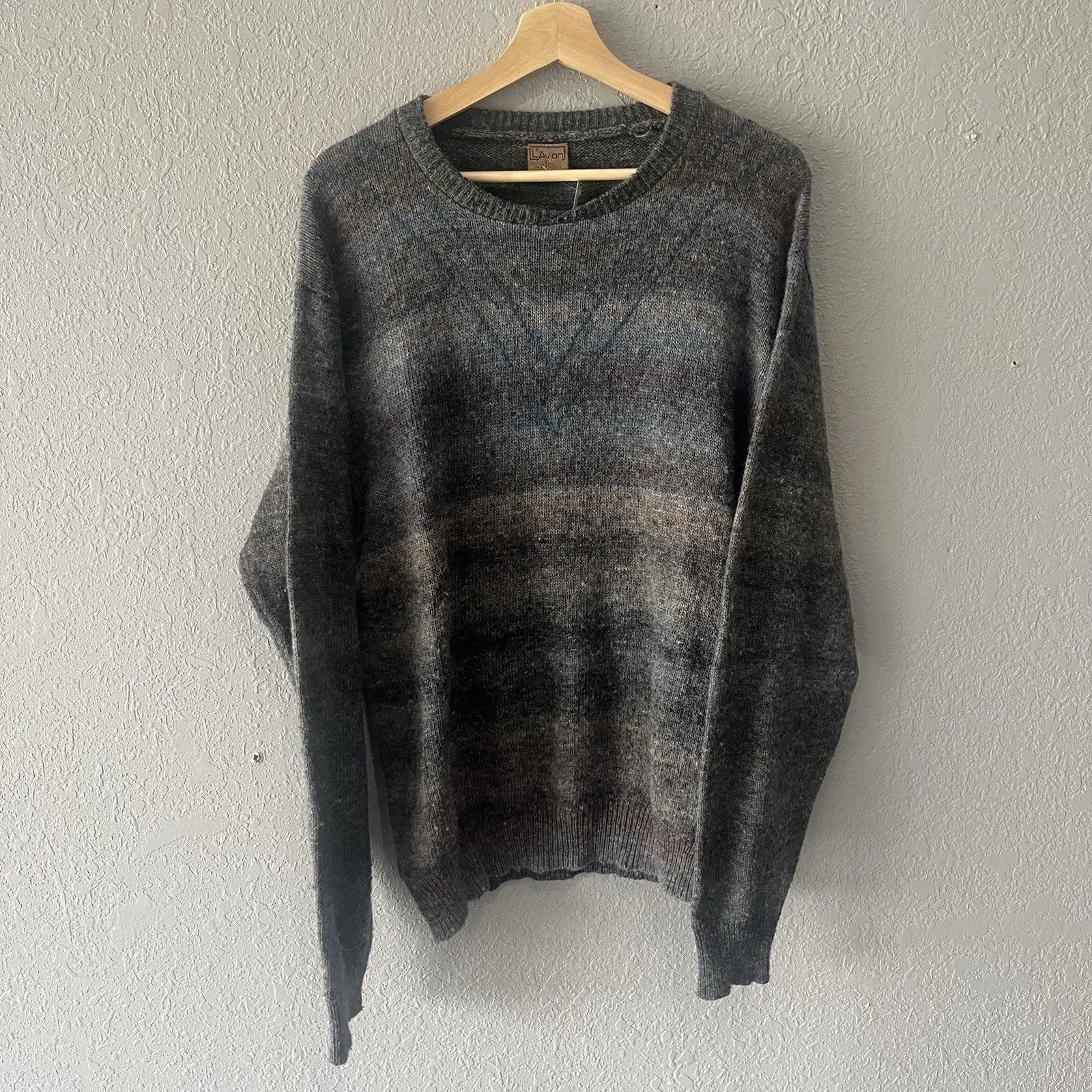 Vintage Vintage 80’s Crewneck Sweater Men’s XL Loungewear Knitwear L Size US XL / EU 56 / 4 - 1 Thumbnail