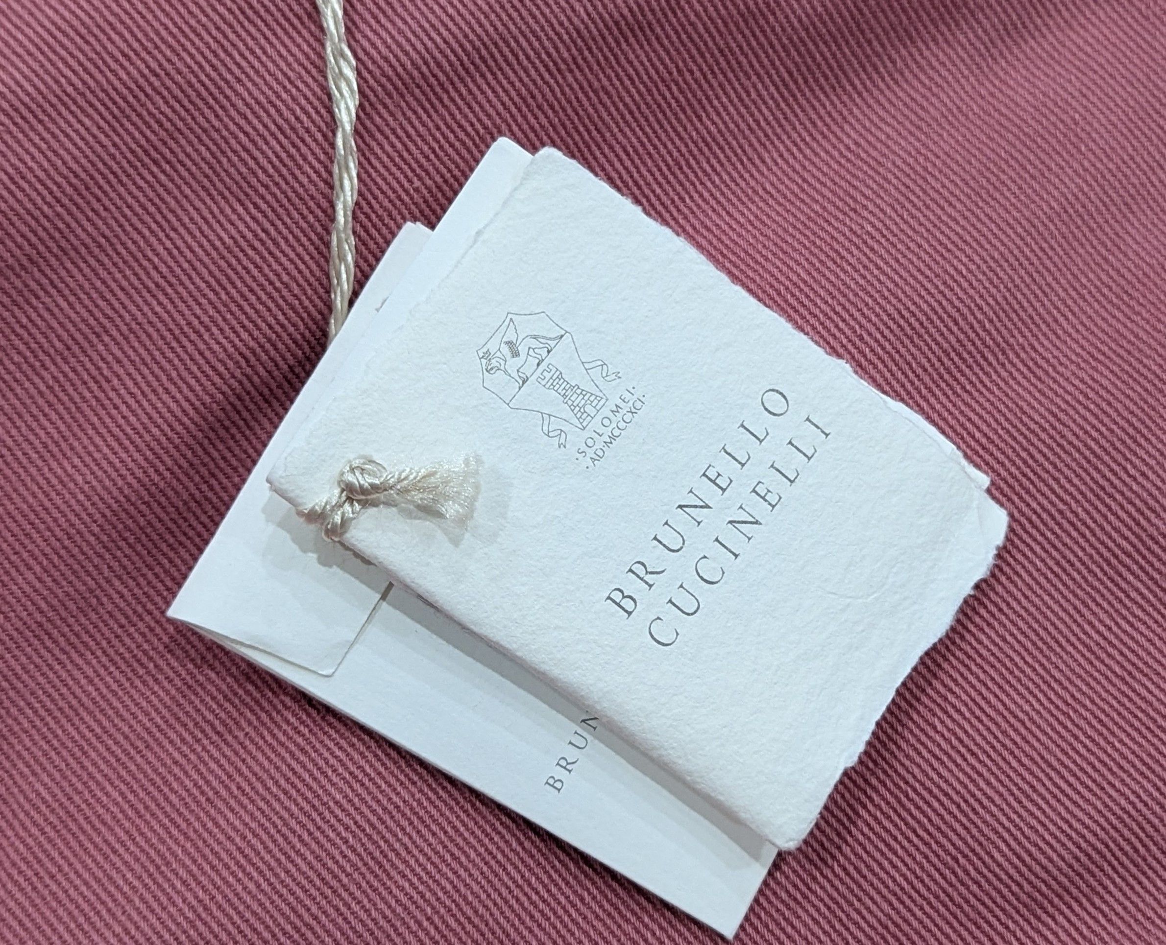 Brunello Cucinelli Brunello Cucinelli Bermuda Shorts Raspberry 56 US 40 Size US 40 / EU 56 - 6 Thumbnail