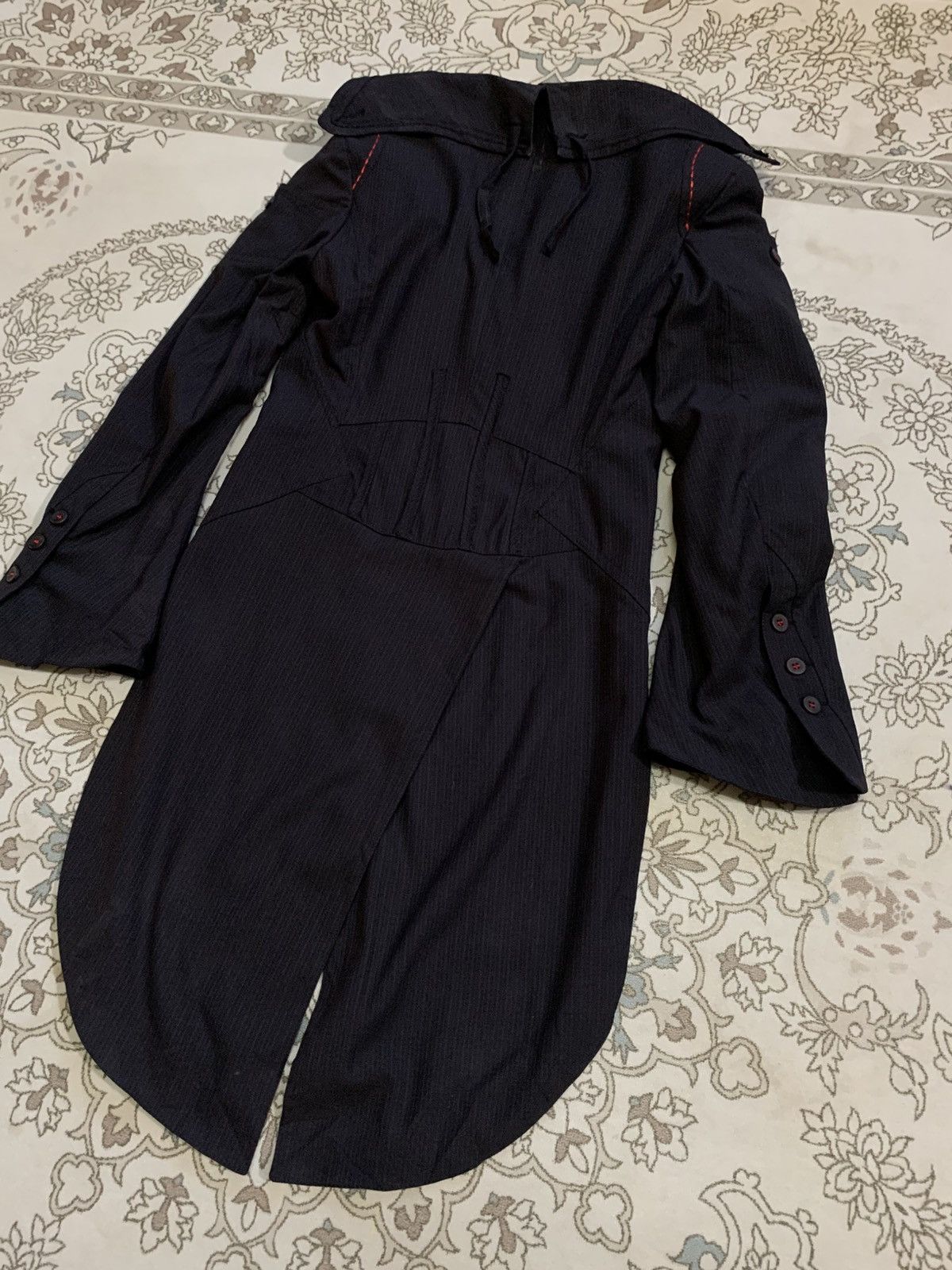 Japanese Brand GREAT ! RESURRECTION JAPANESE AVANT GARDE GOTHIC PUNK JACKET Size US S / EU 44-46 / 1 - 15 Thumbnail