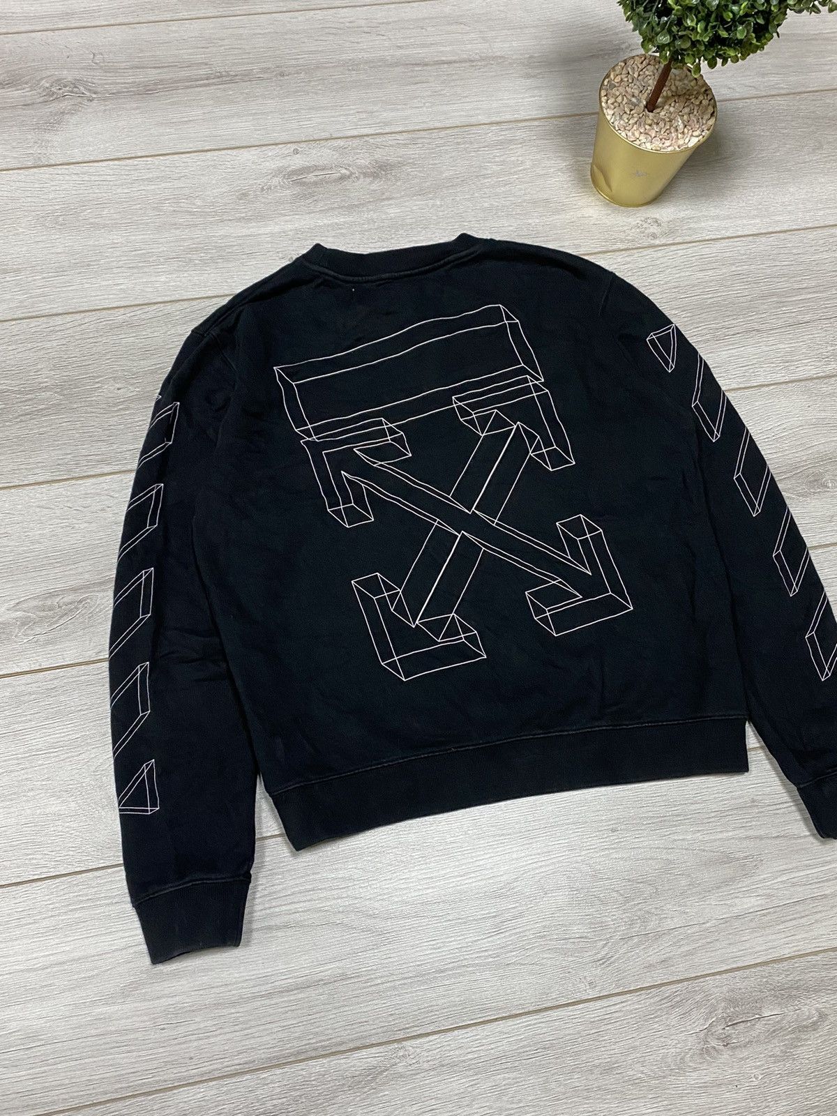 Off-White Off-White 3D Arrows Sweatshirt Size US L / EU 52-54 / 3 - 4 Thumbnail