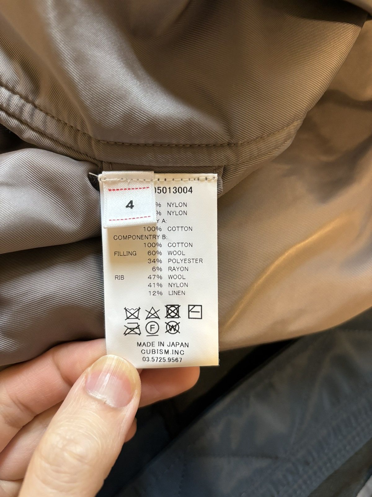 Visvim VISVIM THORSON JKT CRASH NAVY | Grailed