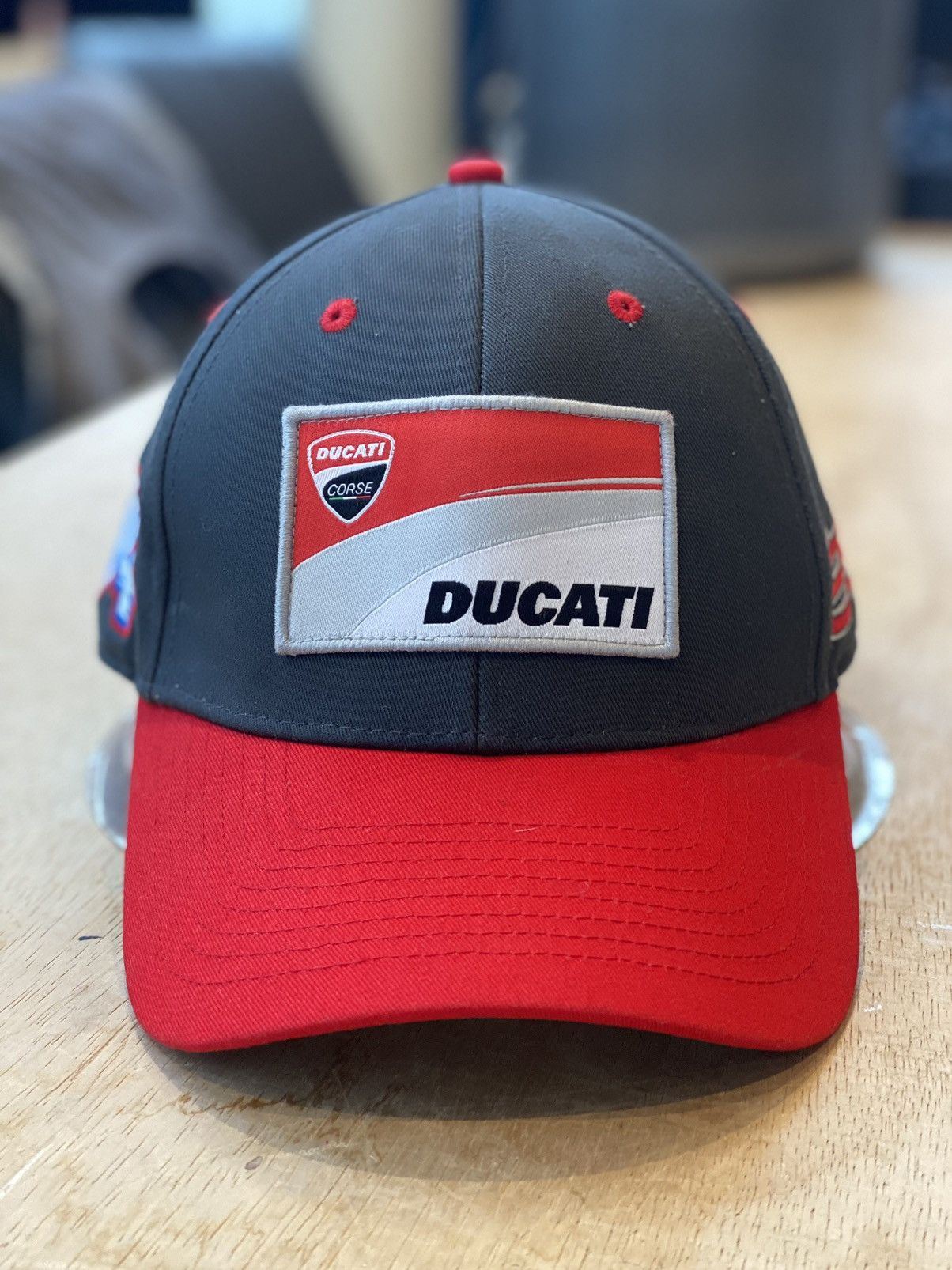 Ducati Ducati Corse Racing 99/04 SnapBack Cap One Size Size ONE SIZE - 1 Thumbnail