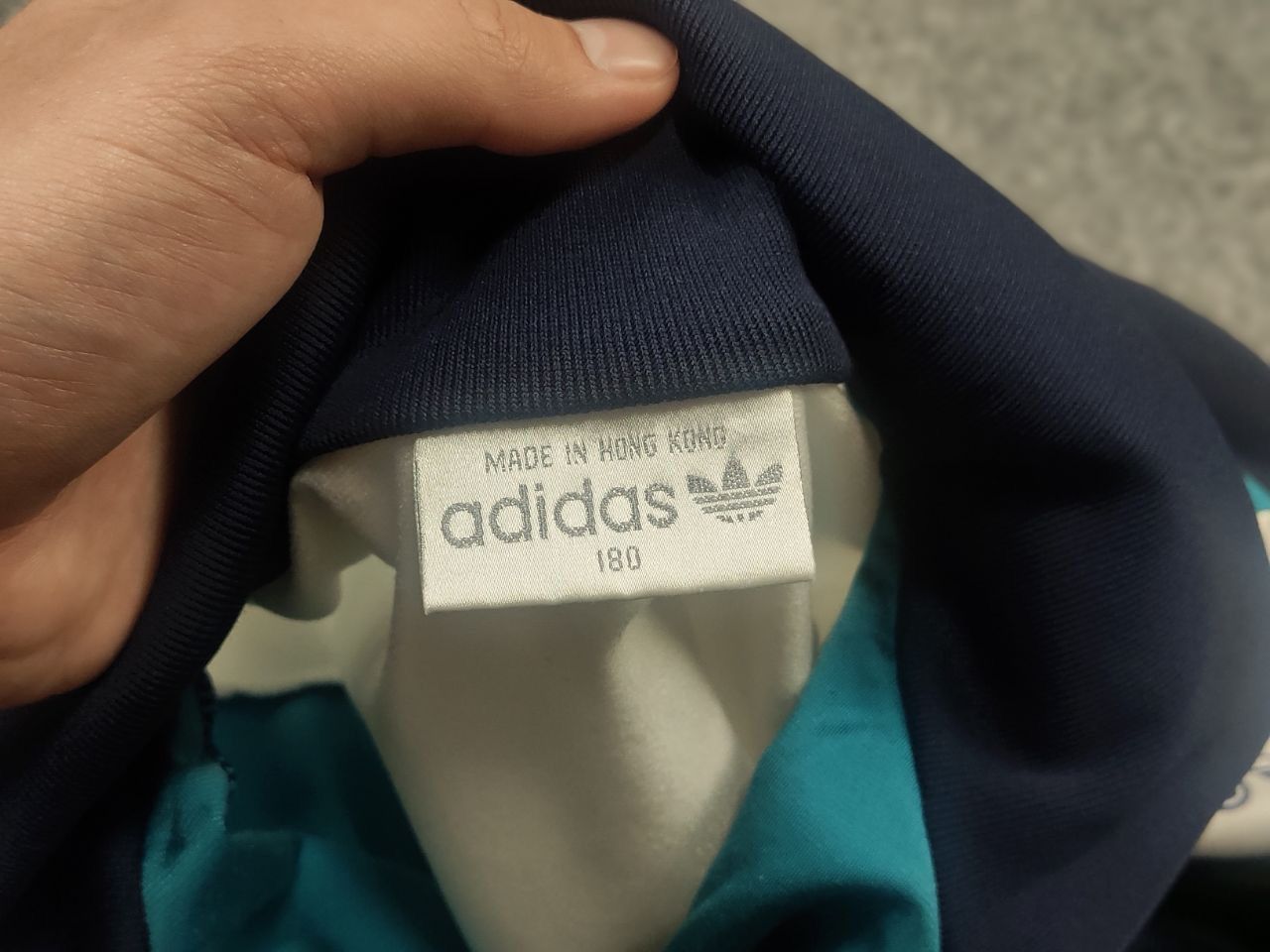 Adidas Vintage 90's Adidas Originals Bright Zip Track Jacket Retro Size US L / EU 52-54 / 3 - 16 Thumbnail