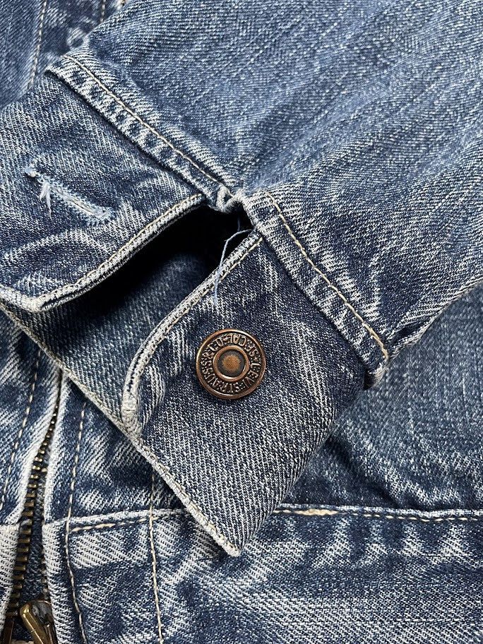 Levi's × Levi's Vintage Clothing Levi's 70507 trucker jacket 1995 Size S / US 4 / IT 40 - 12 Thumbnail