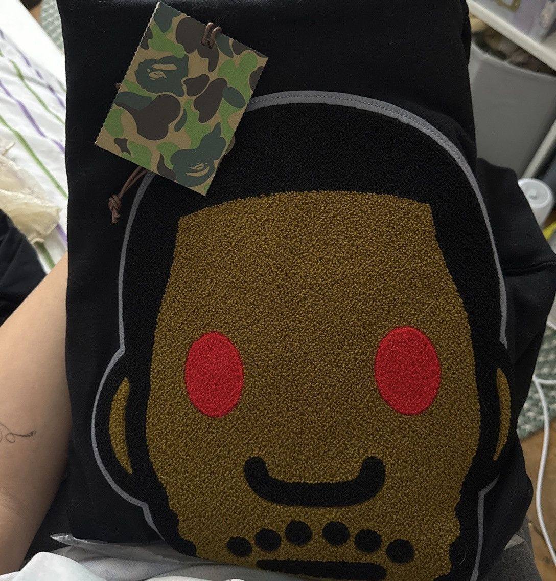 Bape × Kid Cudi BAPE X KID CUDI PULLOVER HOODIE Size US L / EU 52-54 / 3 - 2 Thumbnail