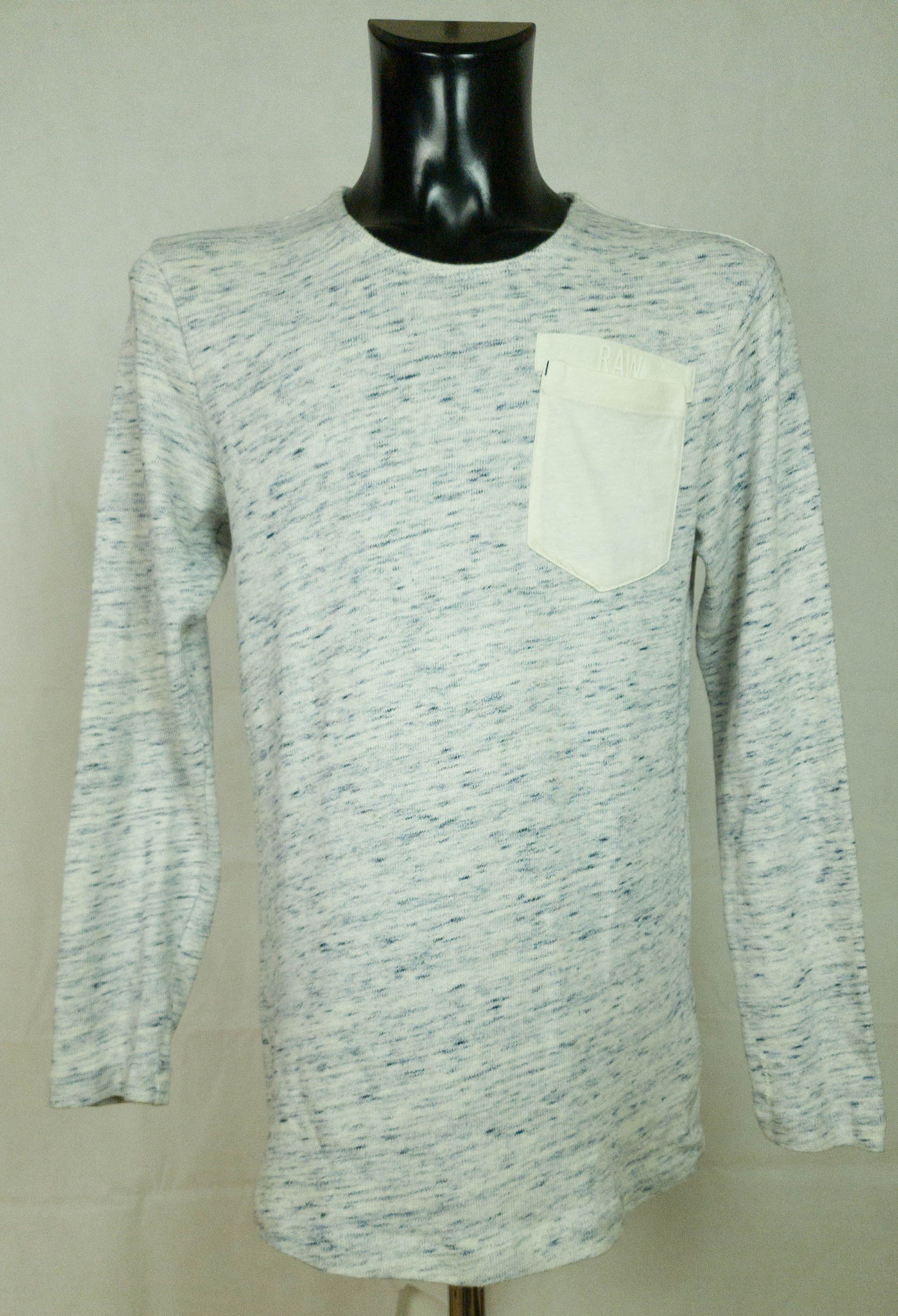 G-Star G-Star mens jumper top cotton size S-M (LABEL S) Size US S / EU 44-46 / 1 - 1 Thumbnail