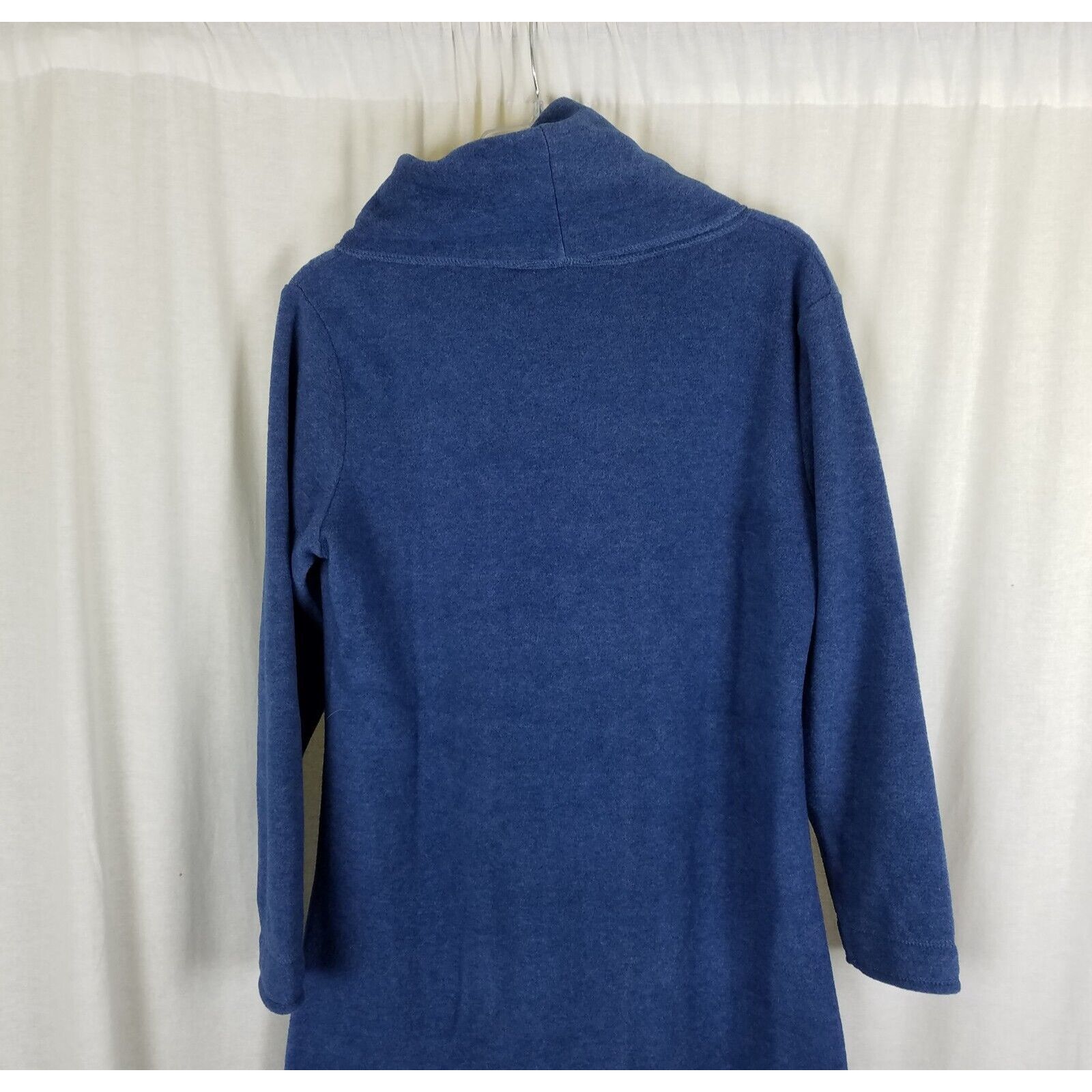 Vintage Vermont Country Store Fleece Cowl Neck Lounge Nightgown Robe Size ONE SIZE - 5 Thumbnail