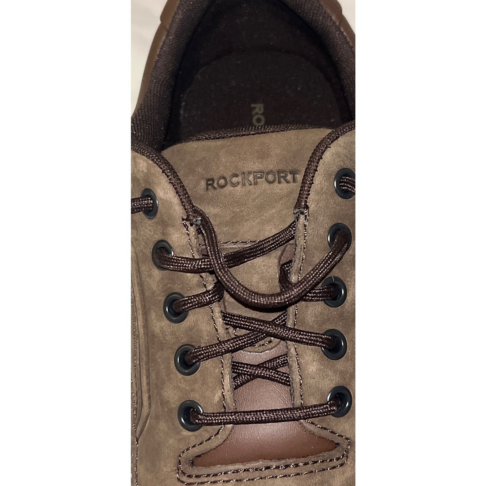 Rockport Rockport Eureka Walking Shoe K71202 - Size: 11.5 - Brown Size US 11.5 / EU 44-45 - 12 Thumbnail