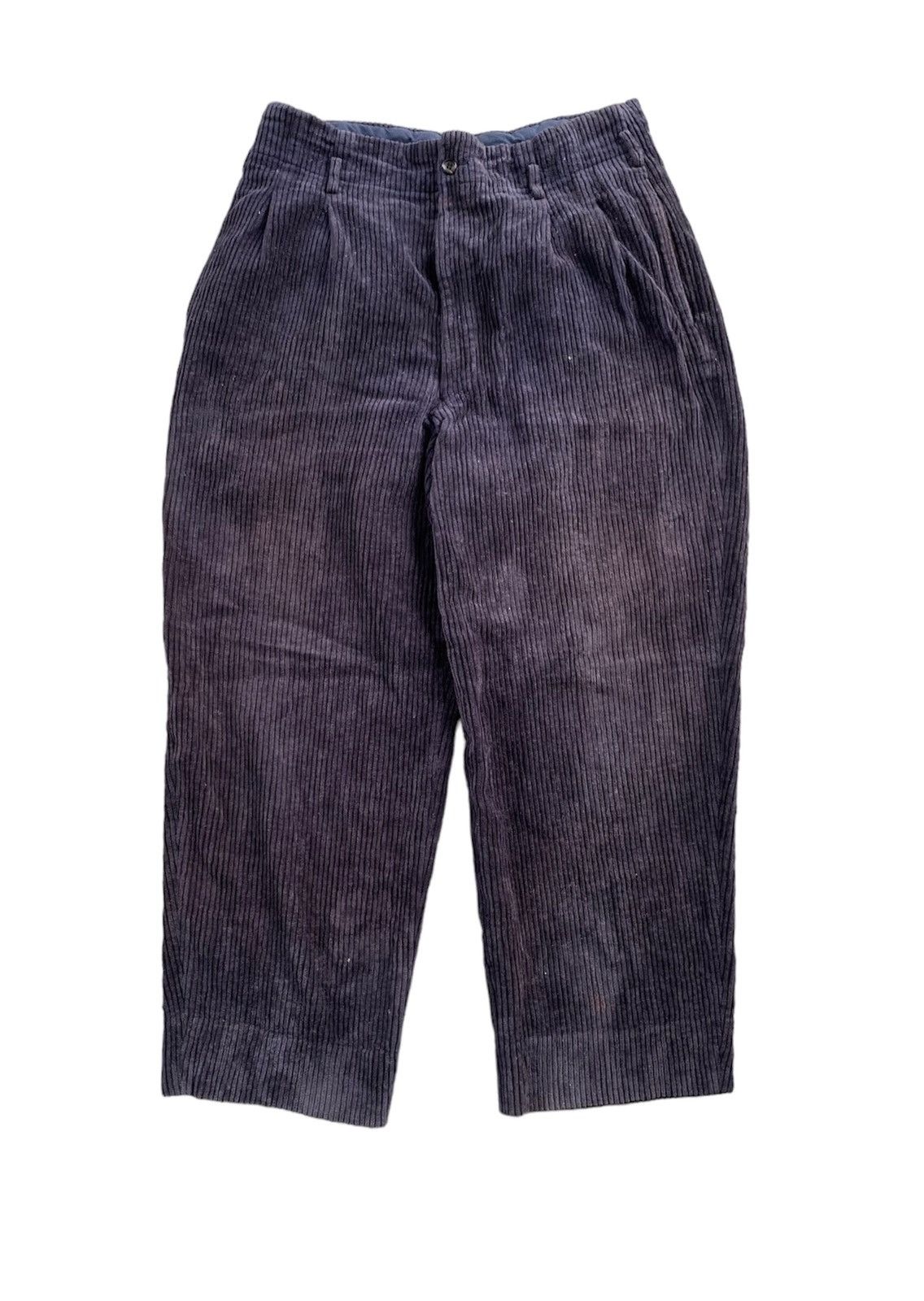 Comme des Garcons Homme Plus AW96 CDG homme Plus Corduroy Size US 31 - 1 Thumbnail