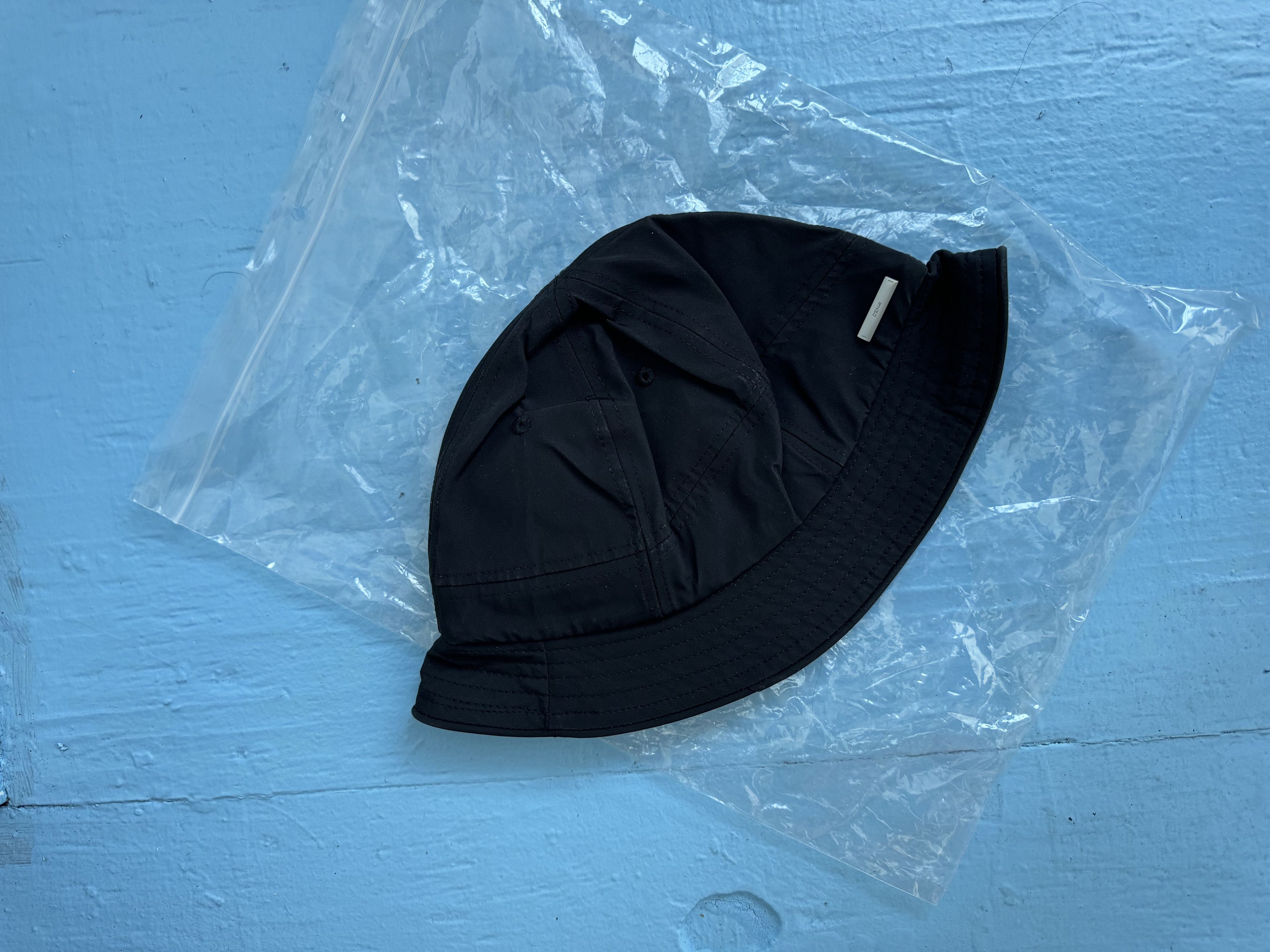 C2H4 C2H4 Black Curvilinear Bucket Hat Size ONE SIZE - 2 Thumbnail