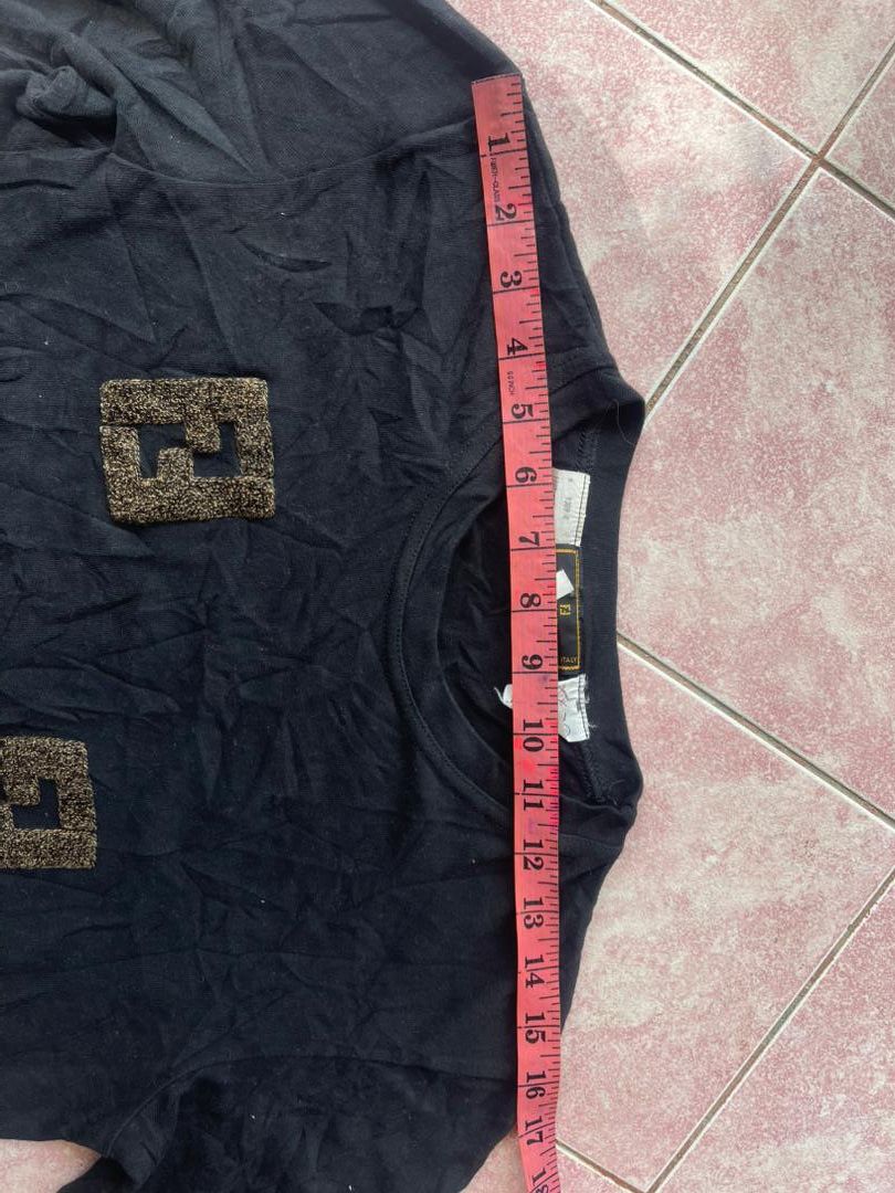 Fendi Fendi Long Sleeve Size US M / EU 48-50 / 2 - 5 Thumbnail